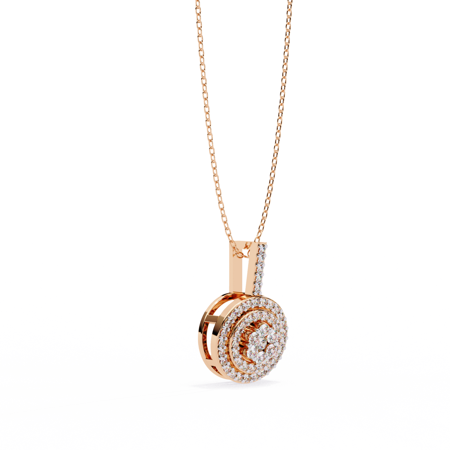Artistic Cluster Pendant