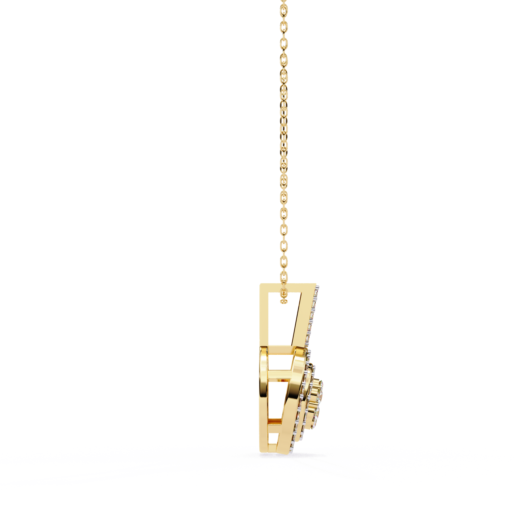 Artistic Cluster Pendant