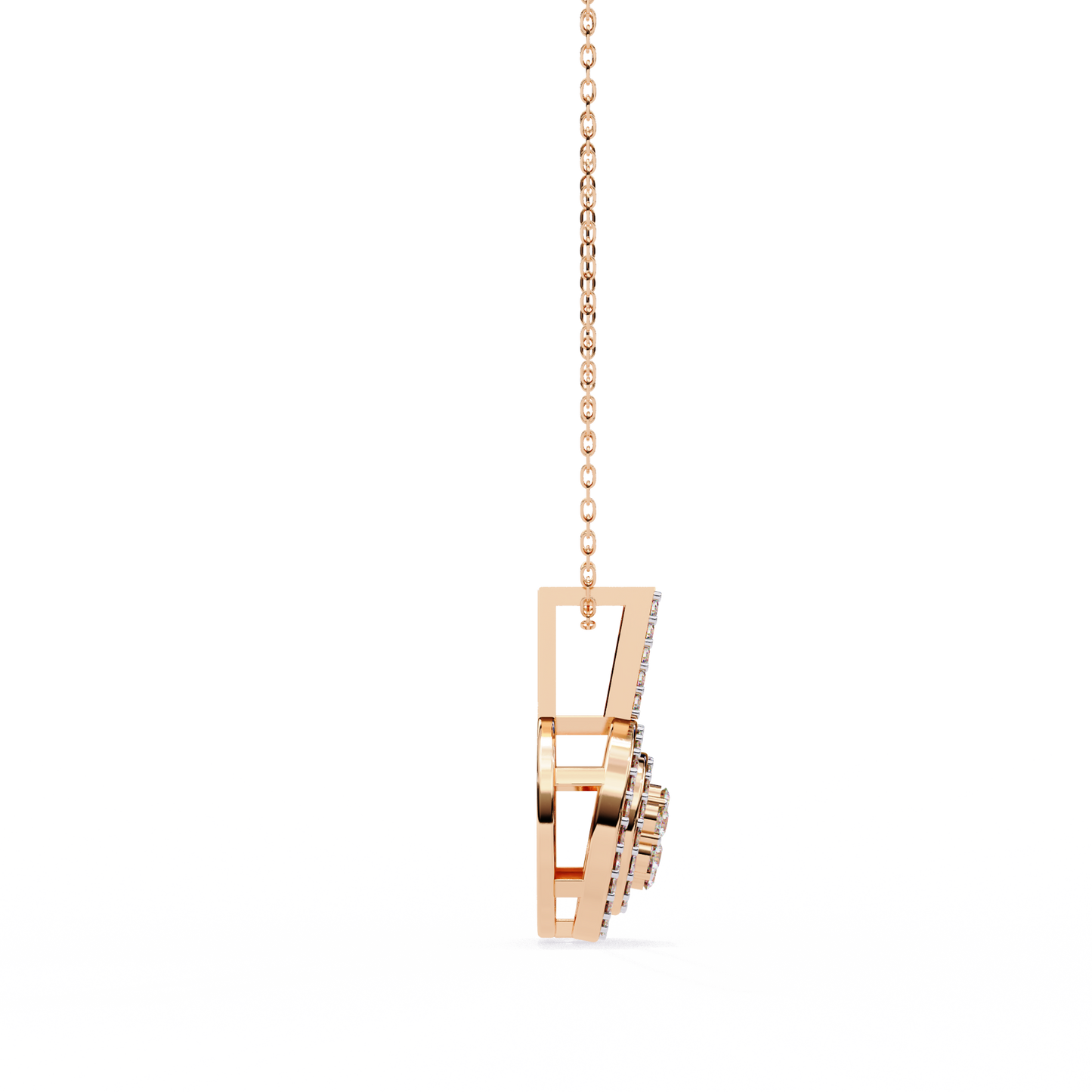Artistic Cluster Pendant
