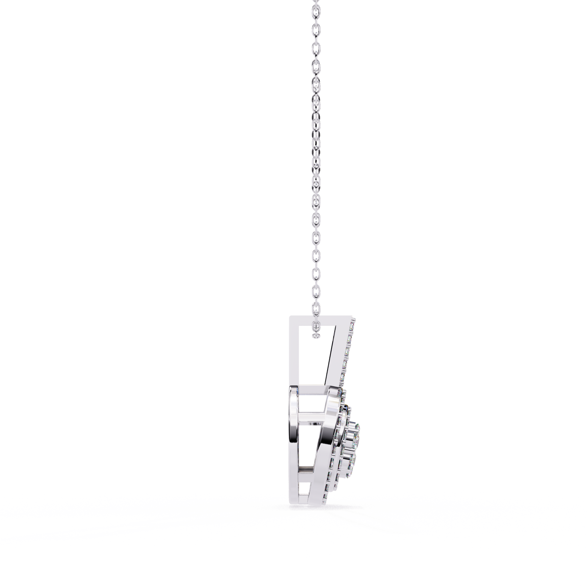 Artistic Cluster Pendant