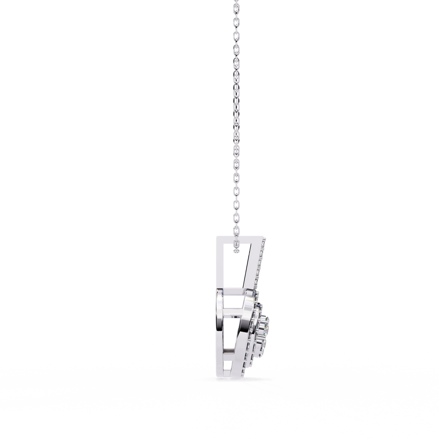 Artistic Cluster Pendant