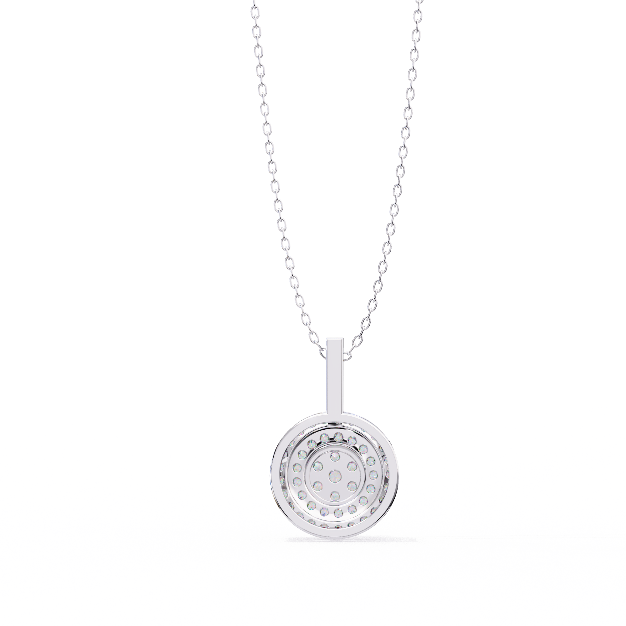 Artistic Cluster Pendant