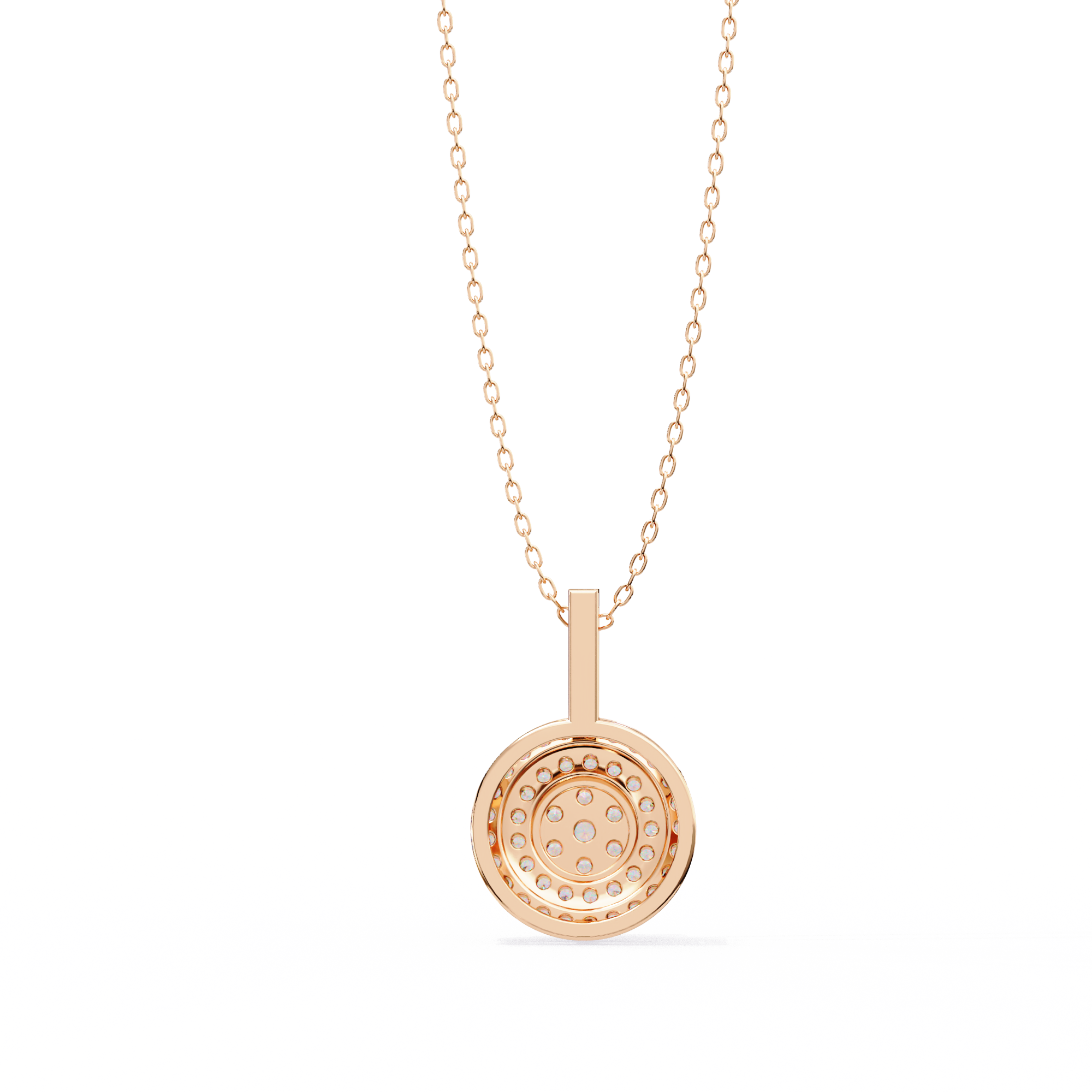 Artistic Cluster Pendant