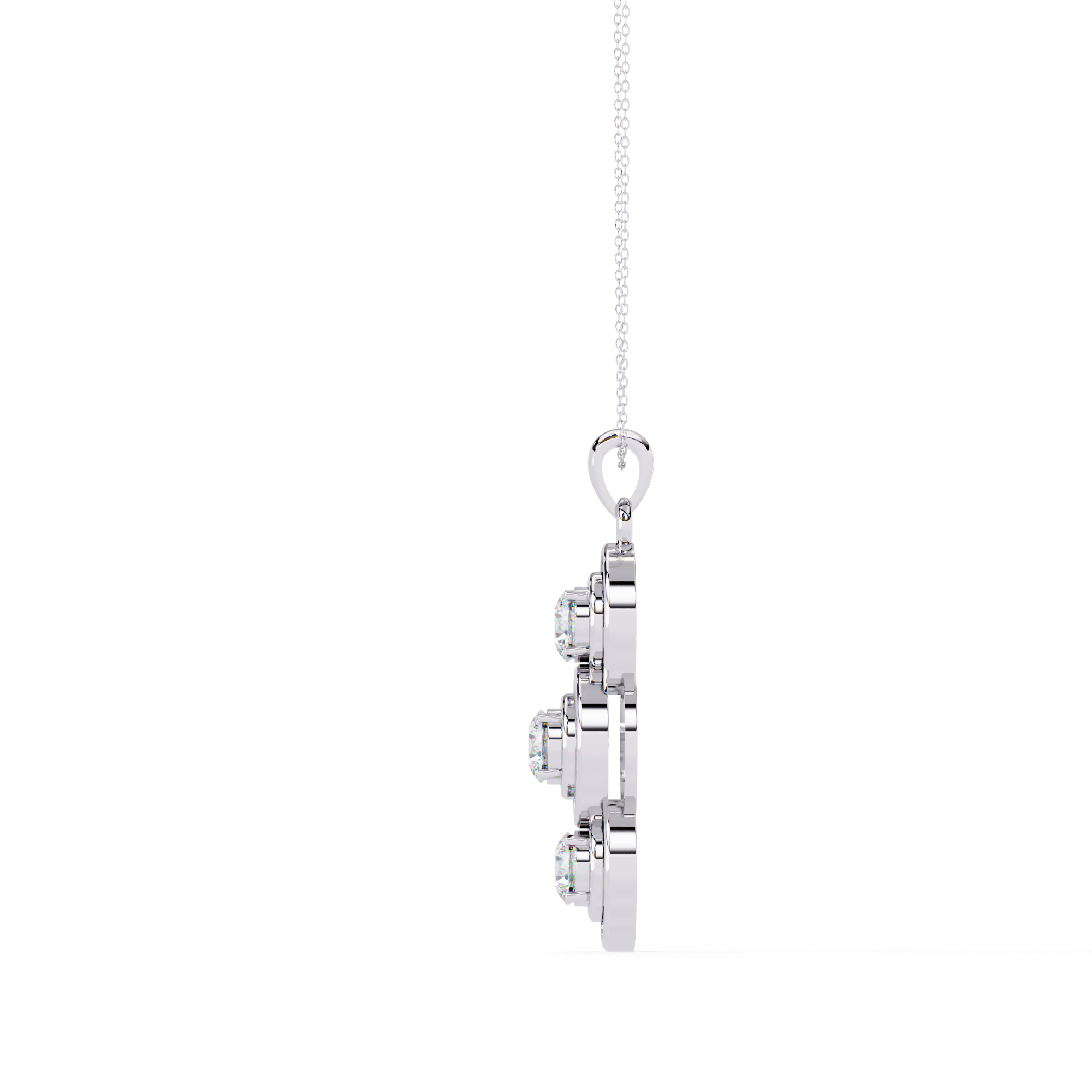 Angelica Diamond Pendant