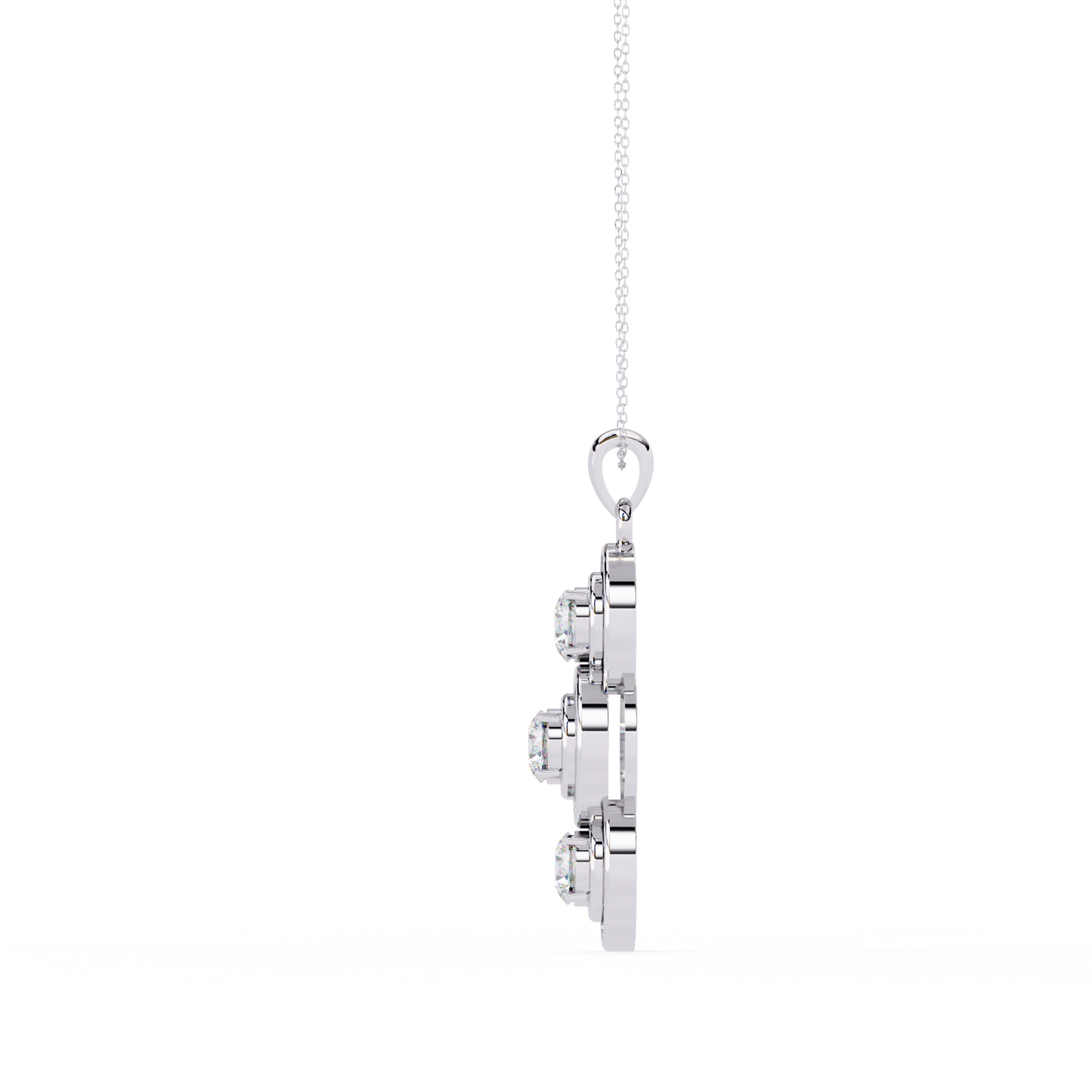 Angelica Diamond Pendant