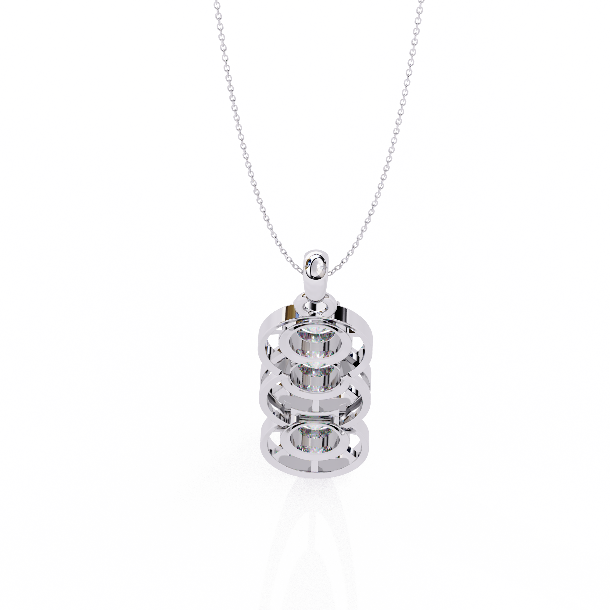 Angelica Diamond Pendant