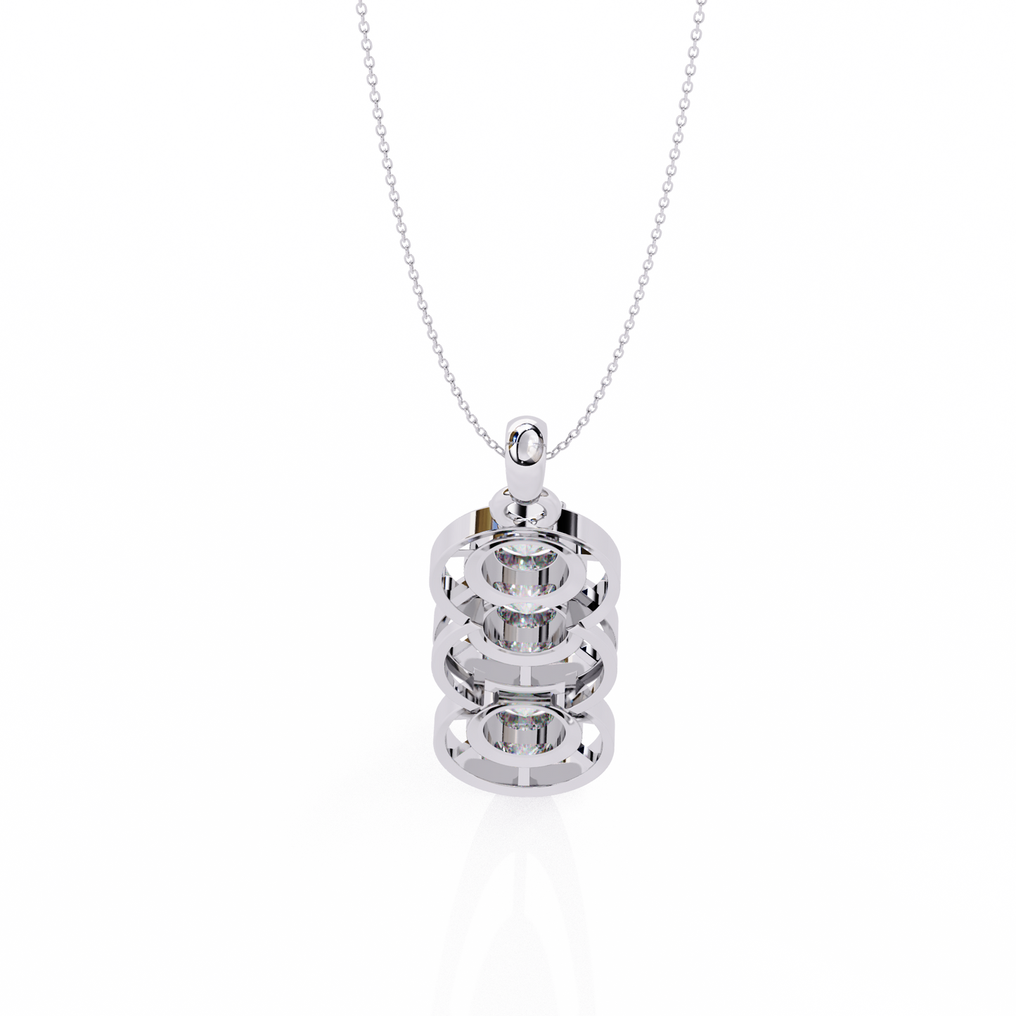 Angelica Diamond Pendant