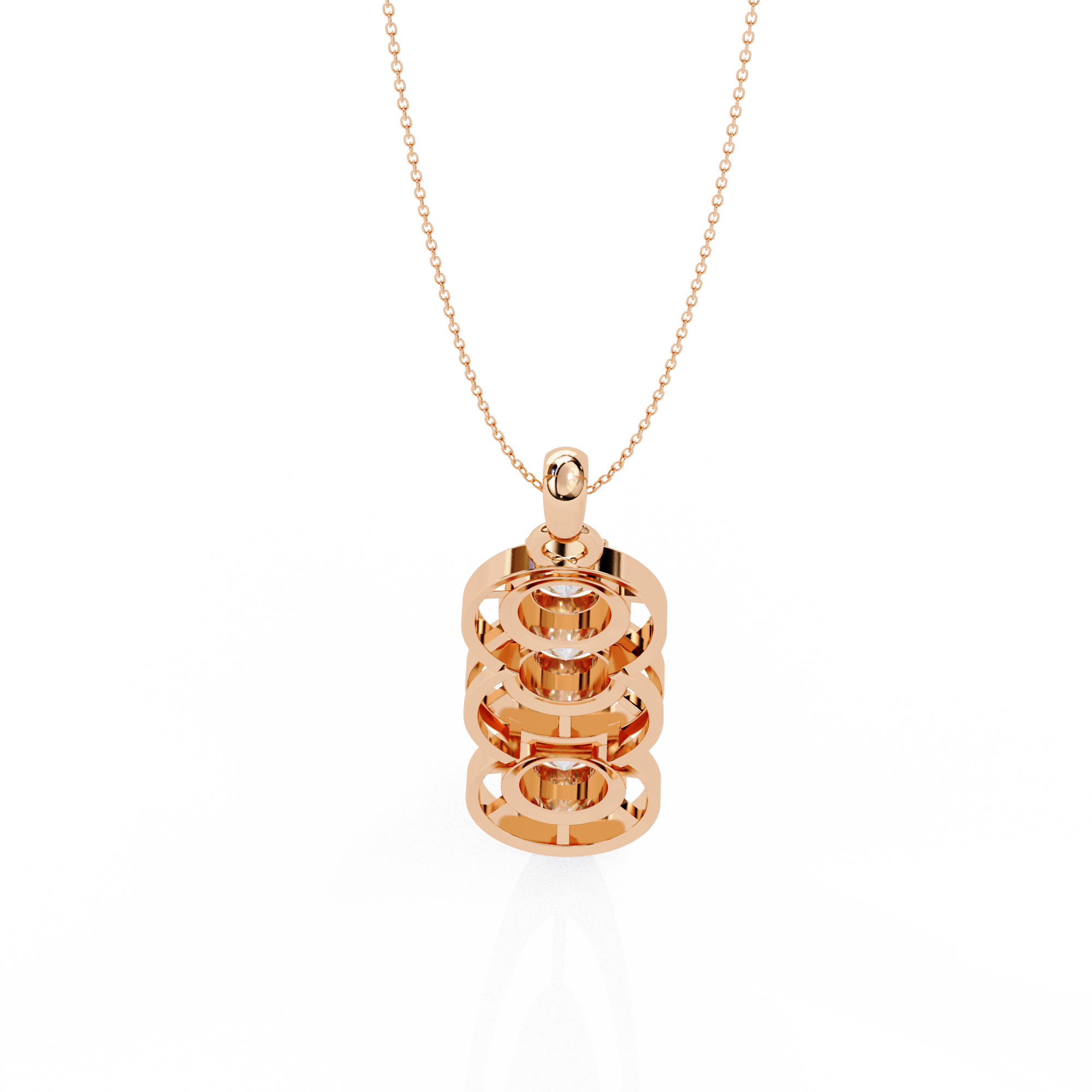 Angelica Diamond Pendant