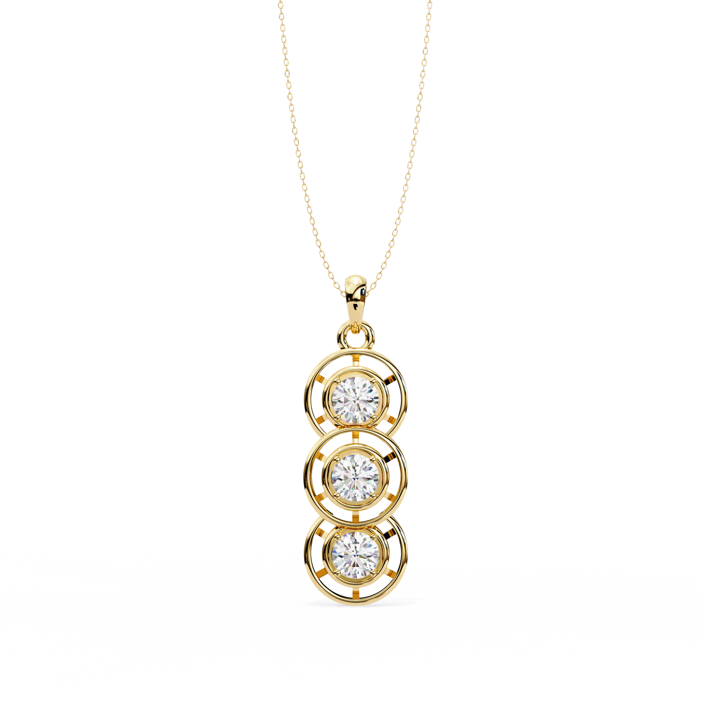 Angelica Diamond Pendant