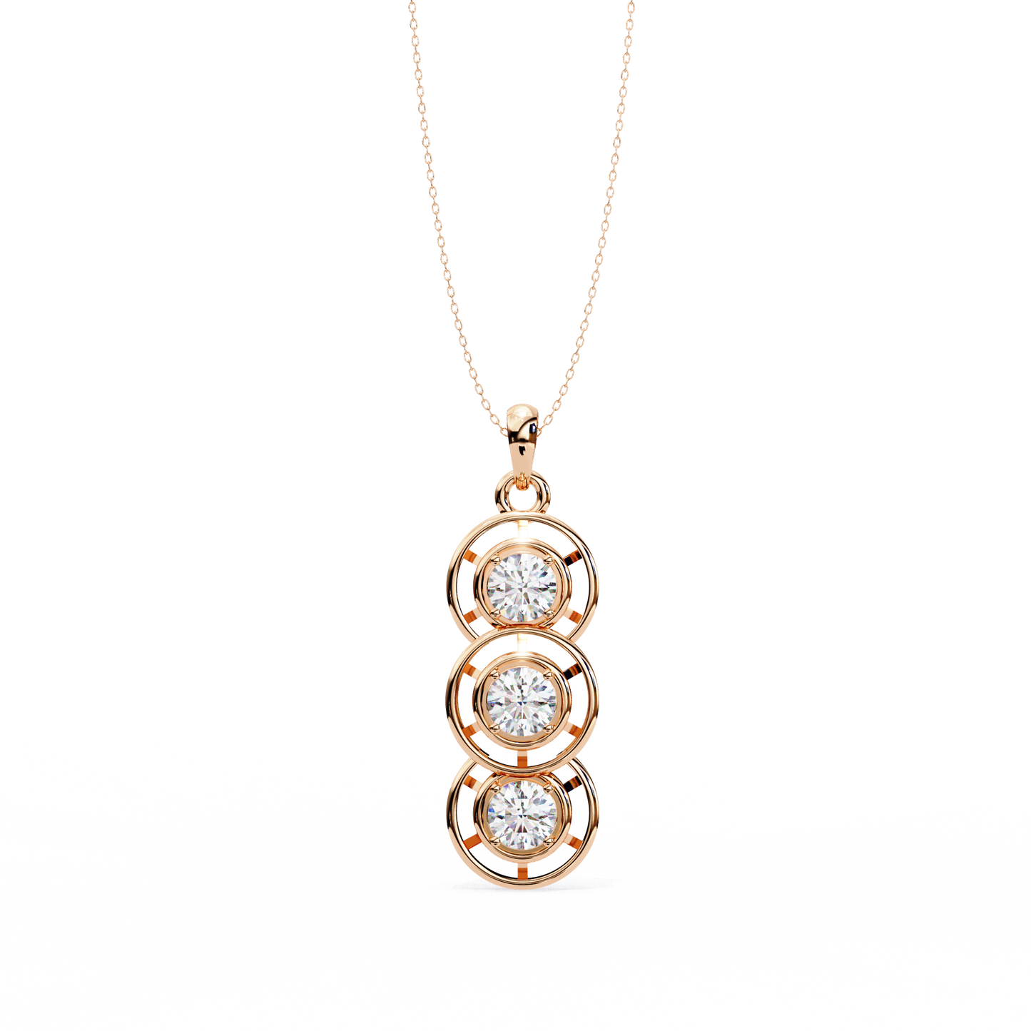 Angelica Diamond Pendant