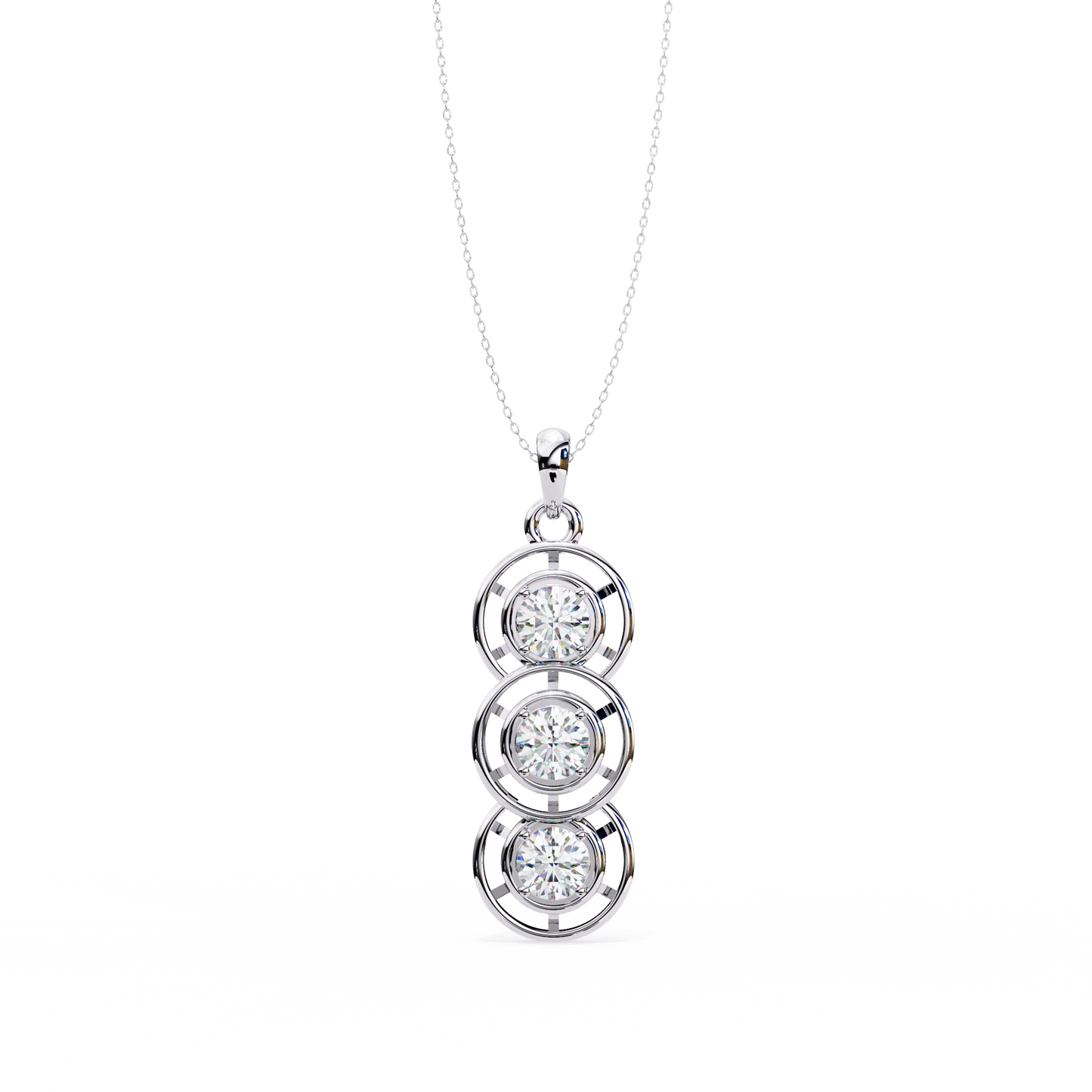 Angelica Diamond Pendant