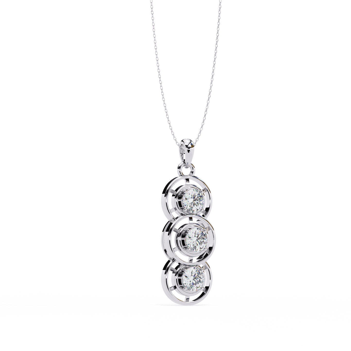 Angelica Diamond Pendant