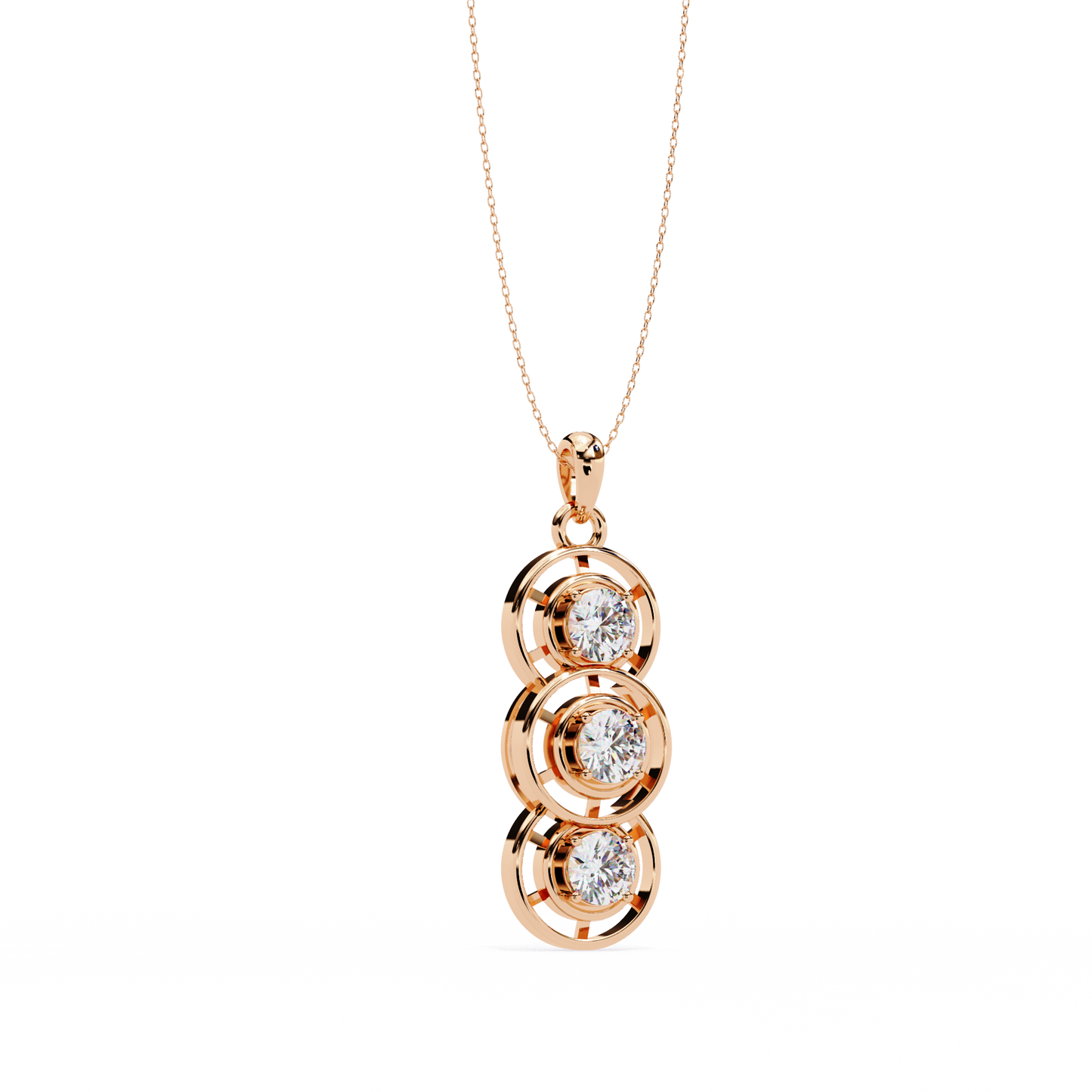 Angelica Diamond Pendant