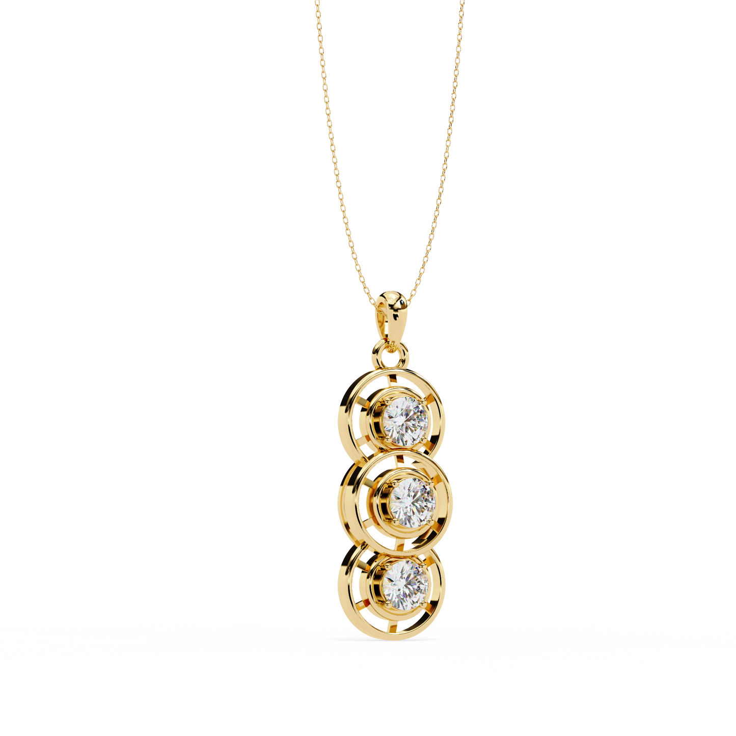 Angelica Diamond Pendant