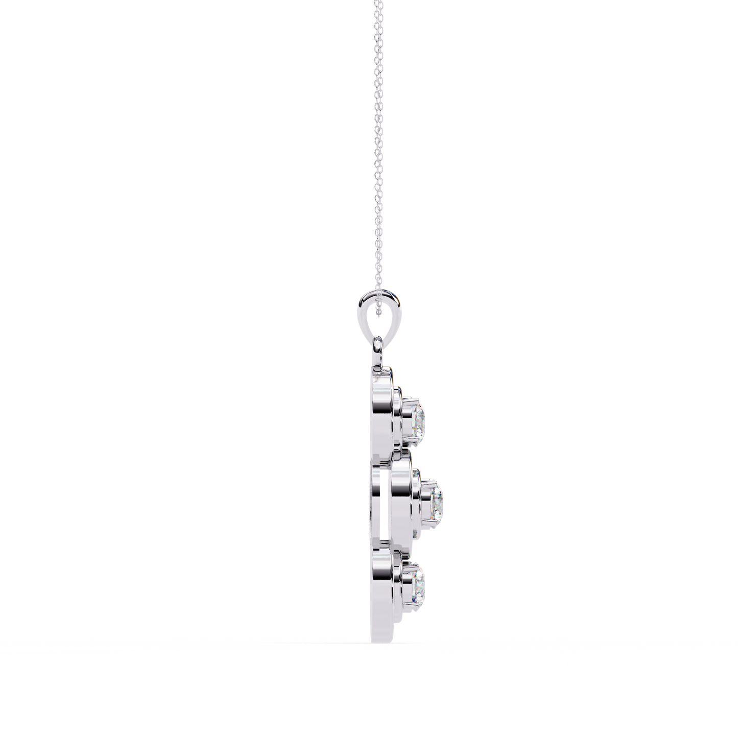 Angelica Diamond Pendant