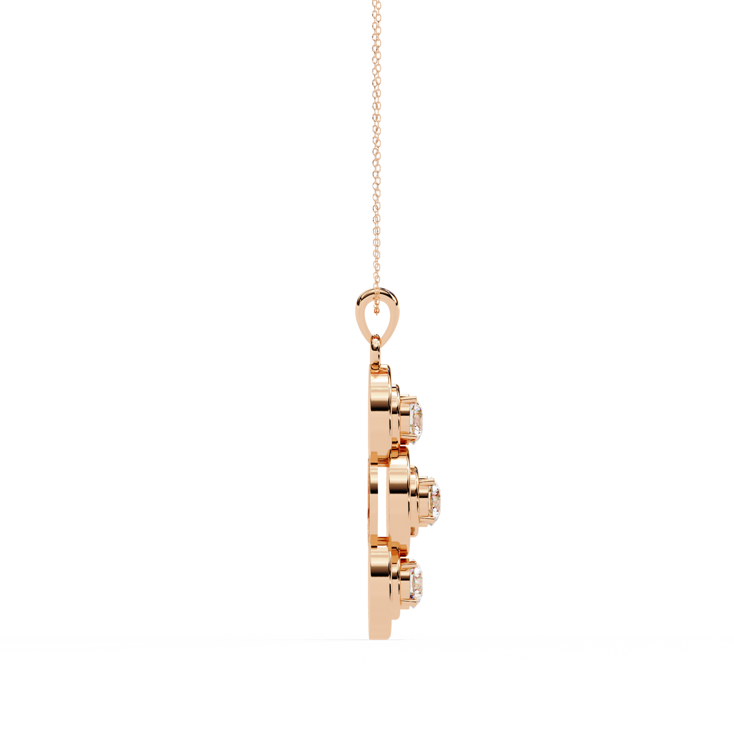 Angelica Diamond Pendant