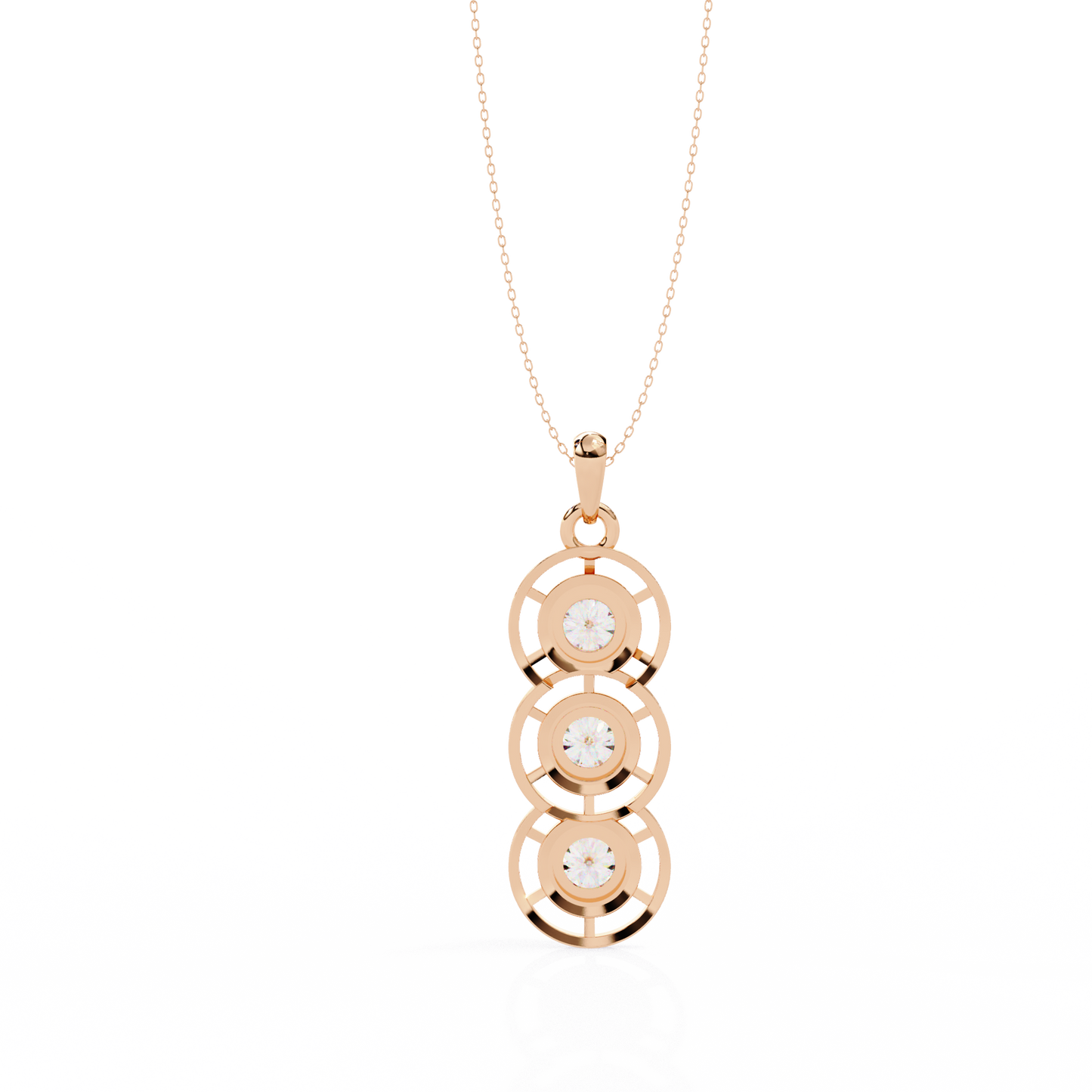 Angelica Diamond Pendant