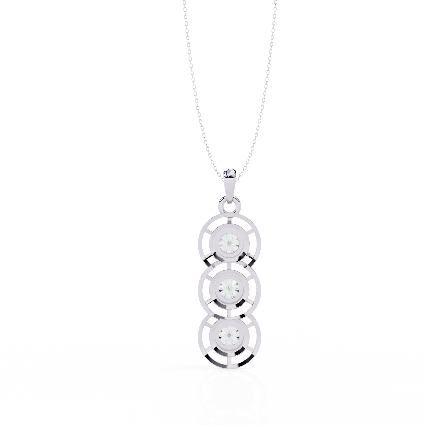 Angelica Diamond Pendant