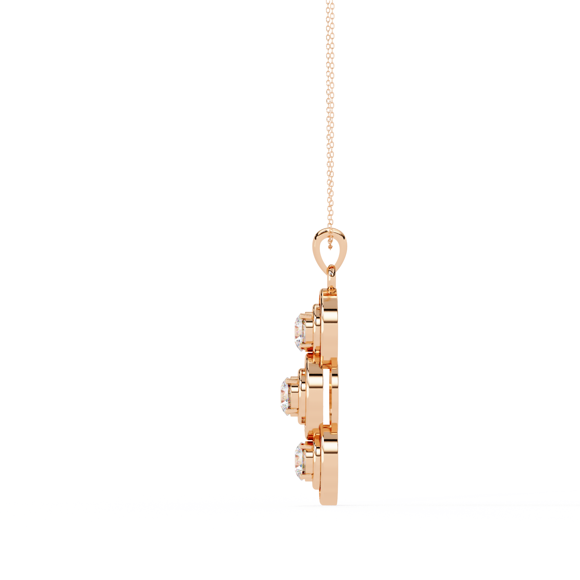Angelica Diamond Pendant