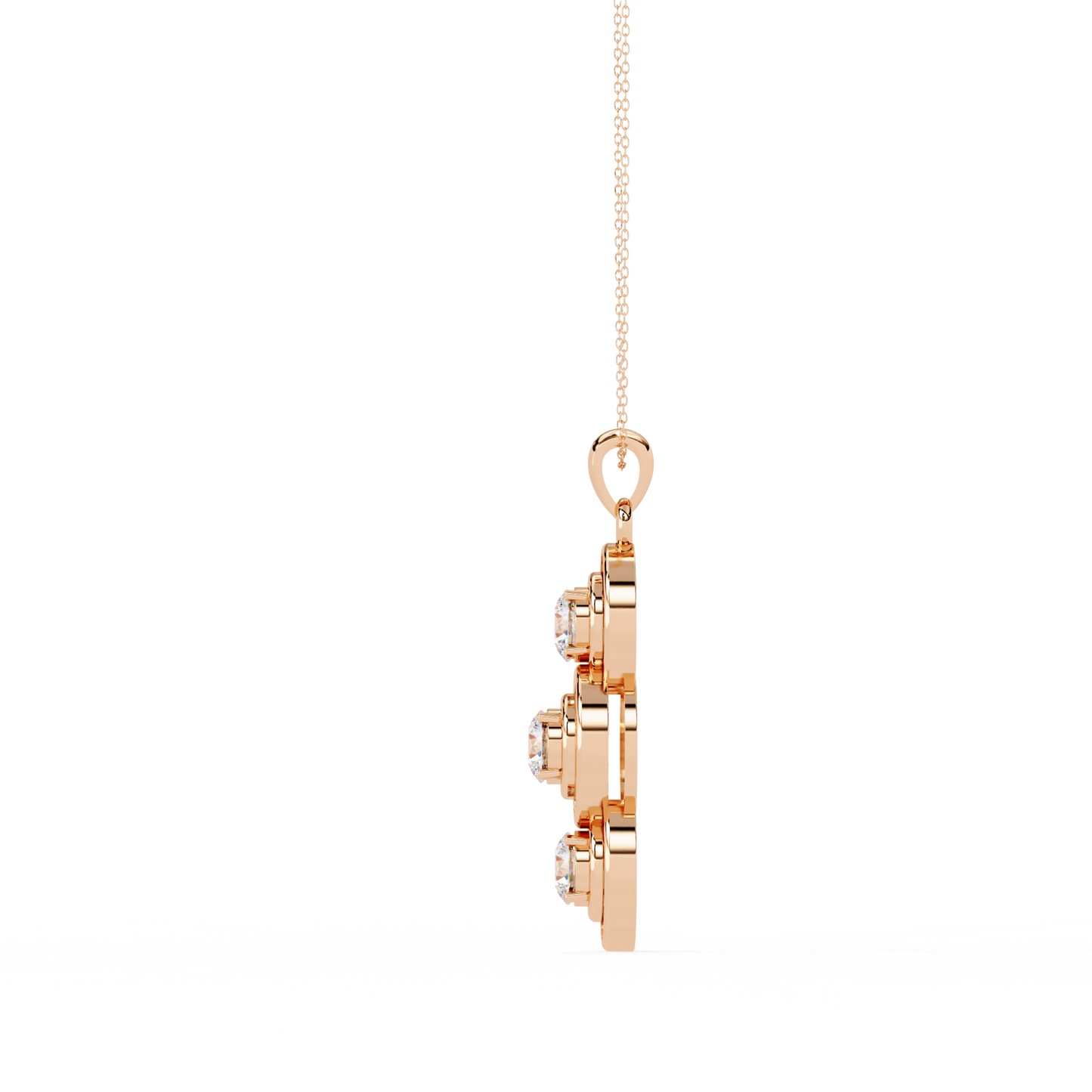 Angelica Diamond Pendant