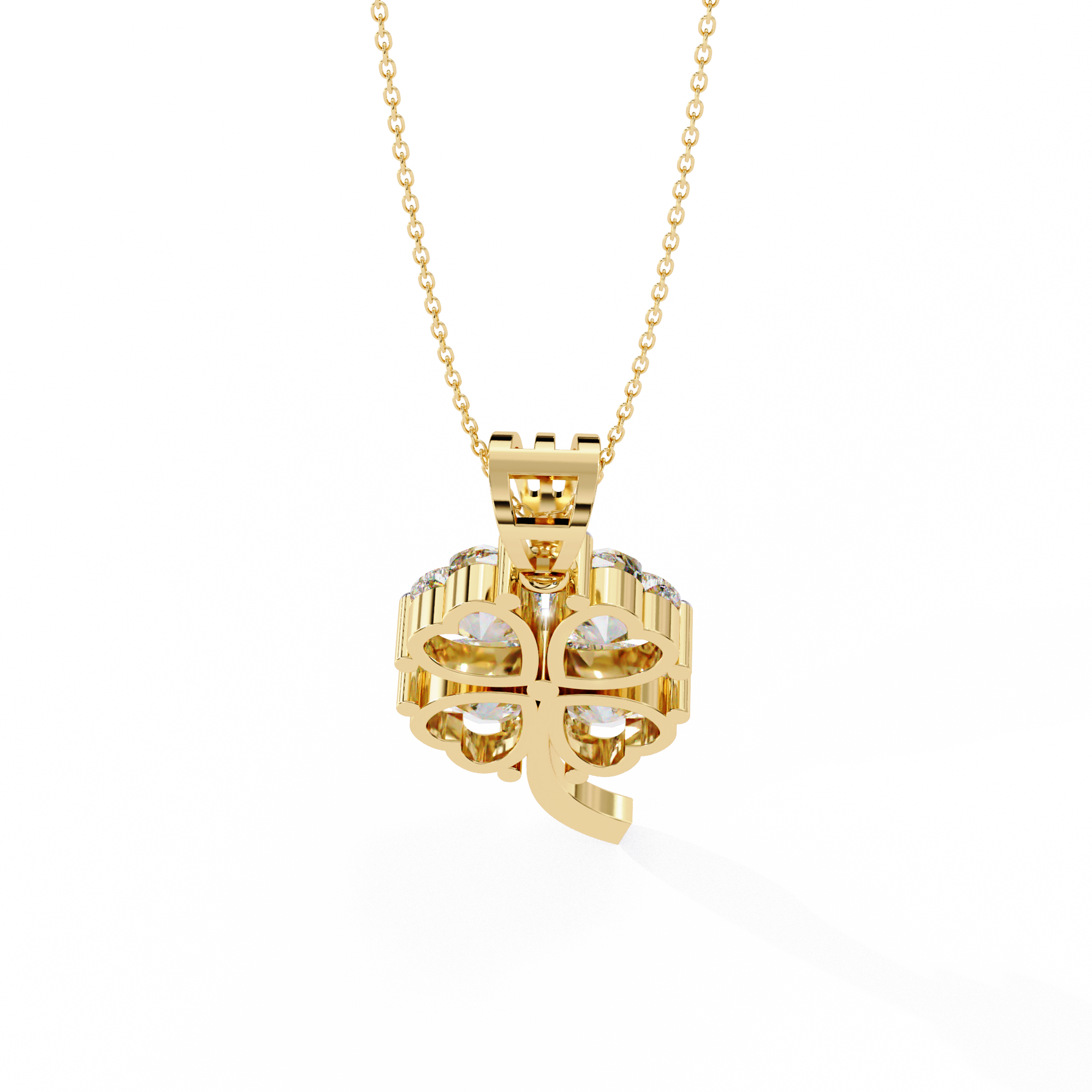 Heart Cluster Pendant
