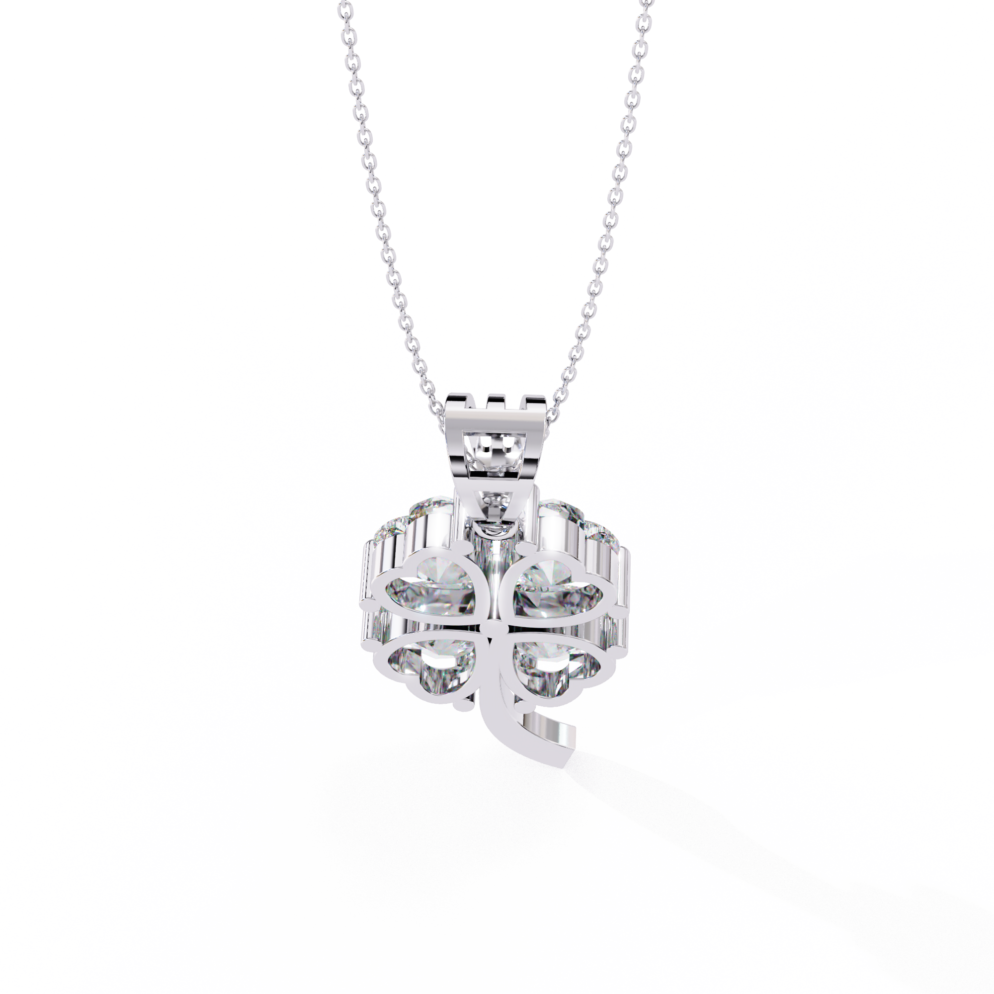 Heart Cluster Pendant