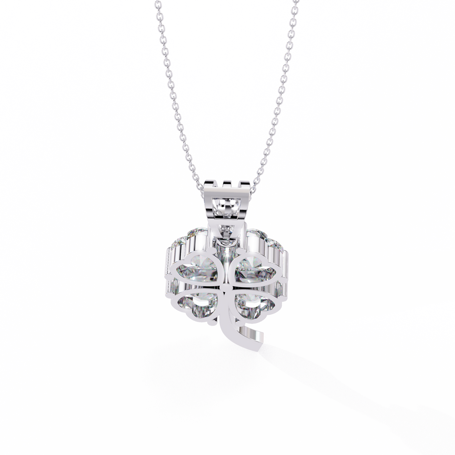 Heart Cluster Pendant