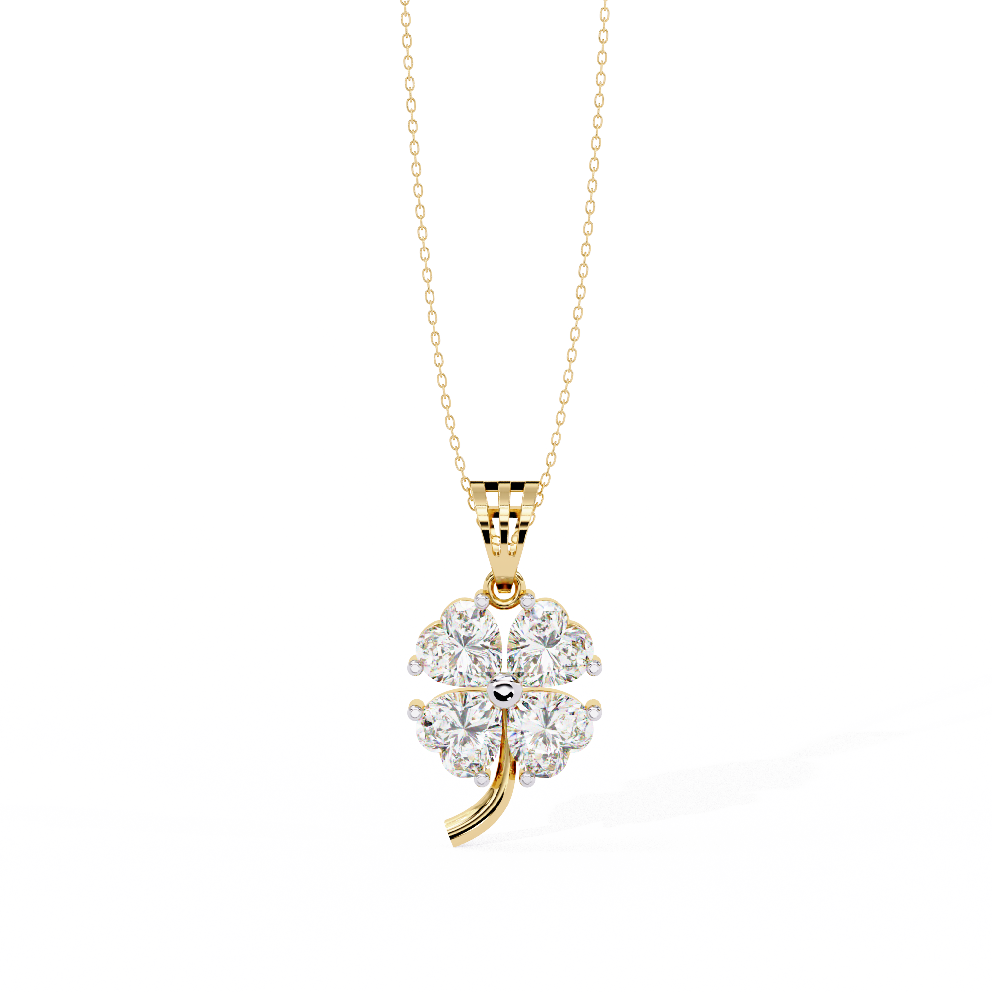 Heart Cluster Pendant