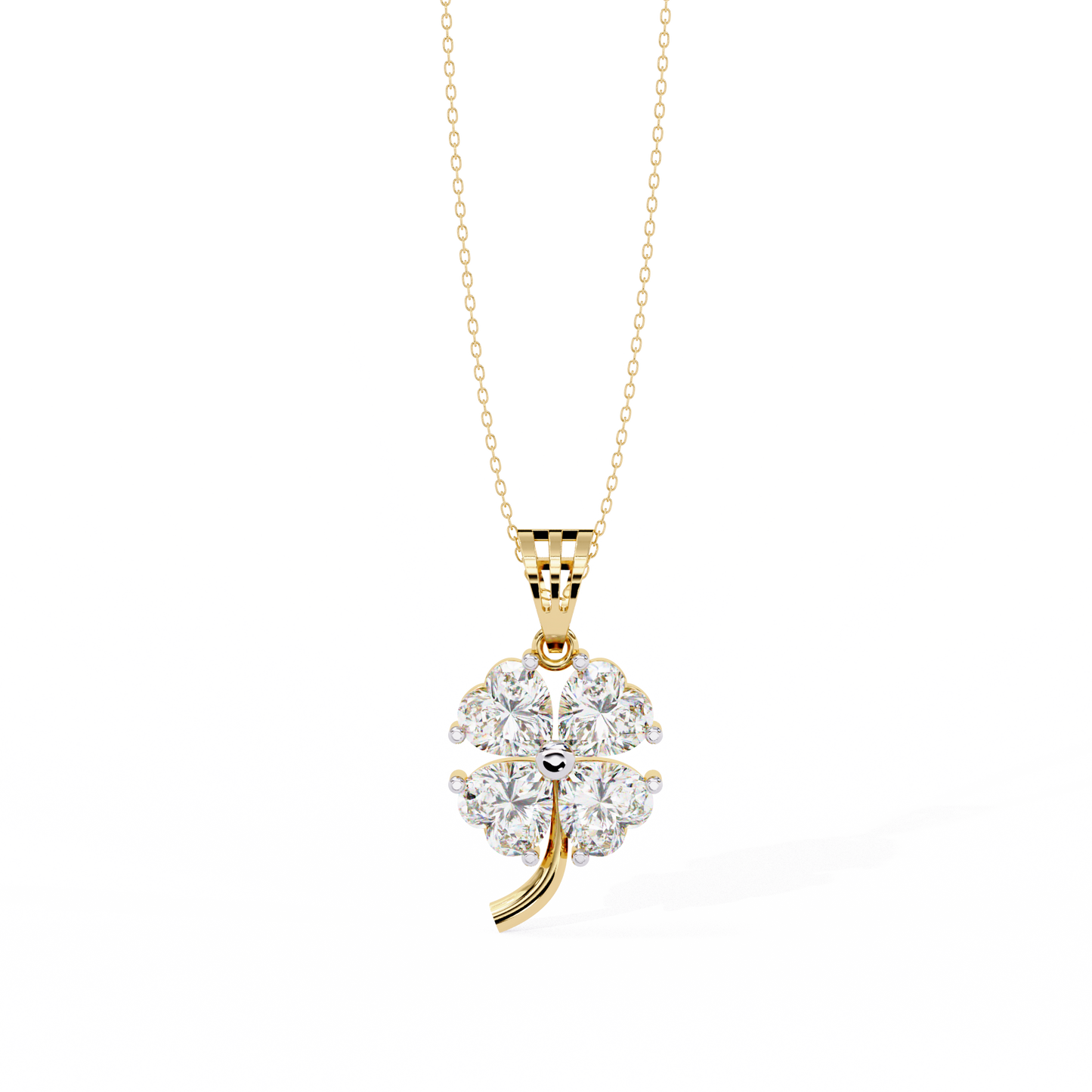Heart Cluster Pendant