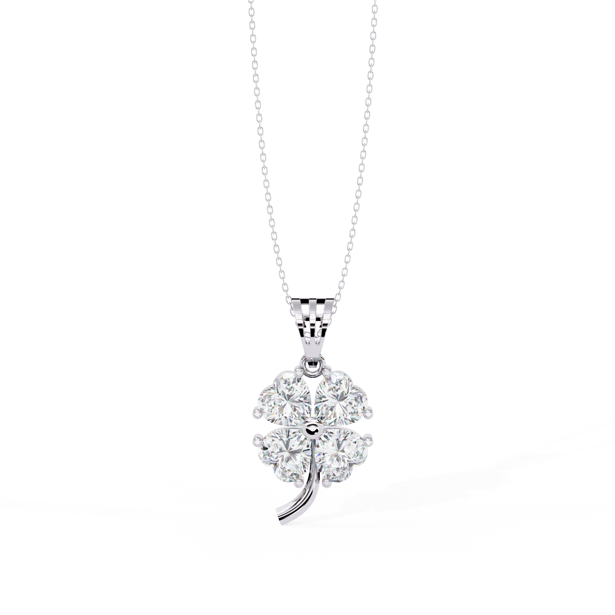 Heart Cluster Pendant