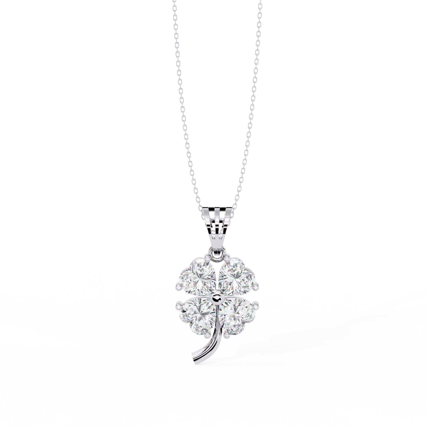 Heart Cluster Pendant