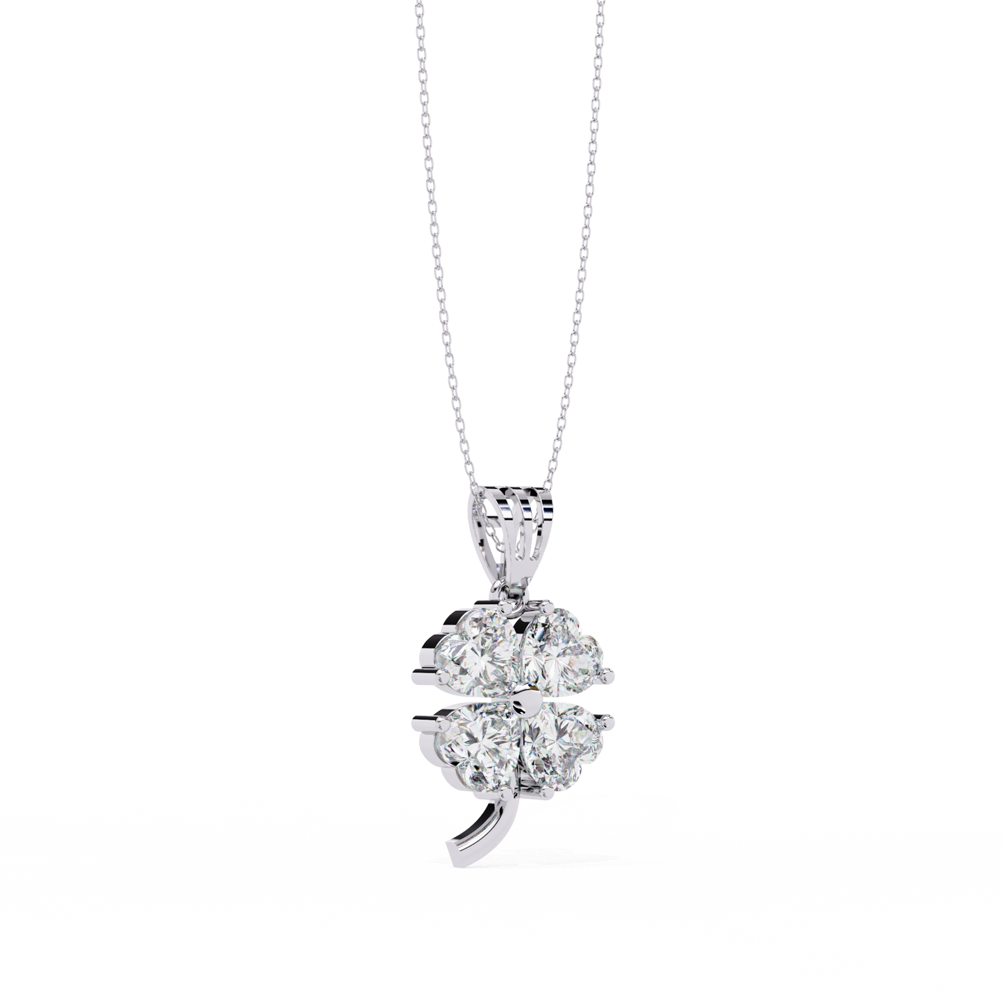 Heart Cluster Pendant