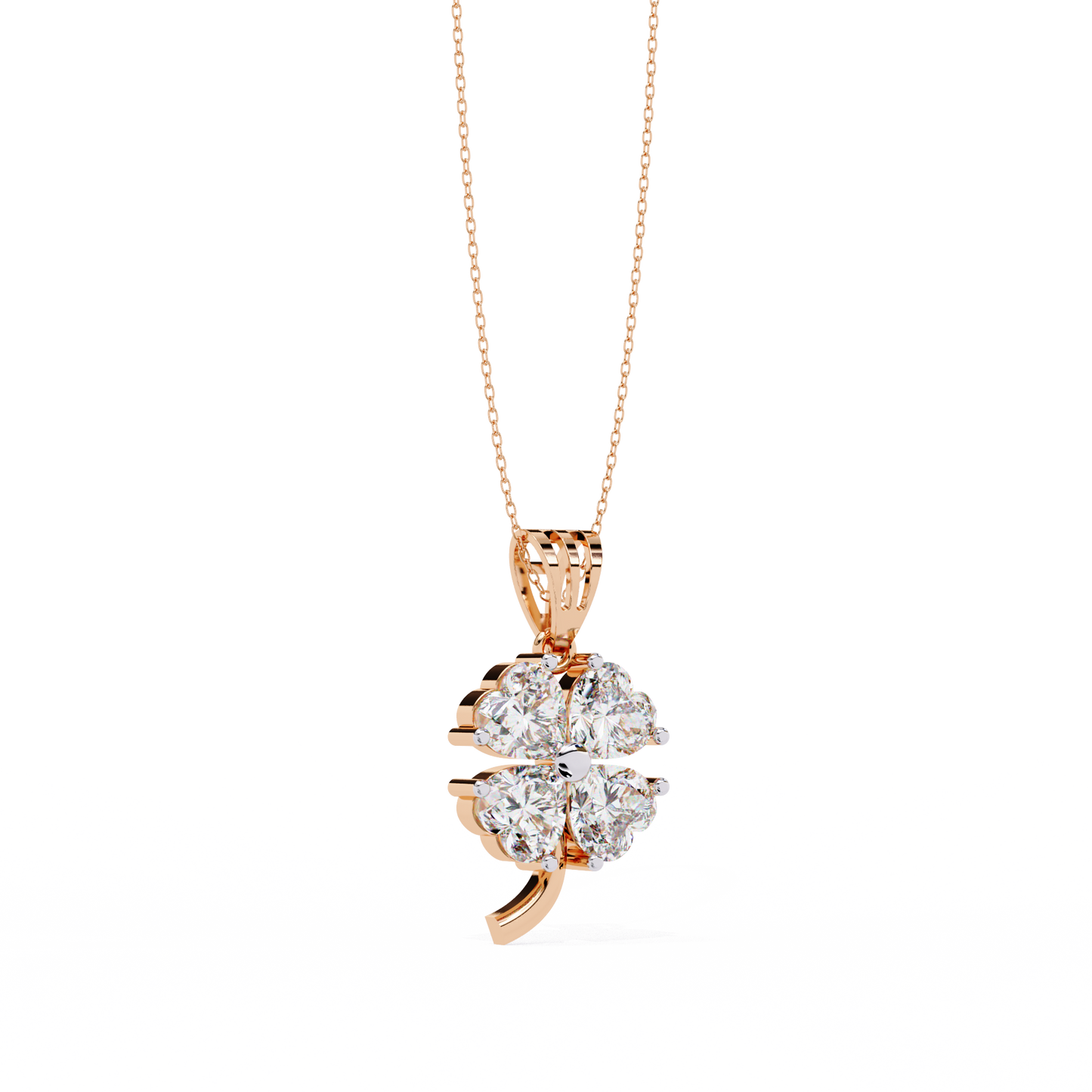 Heart Cluster Pendant
