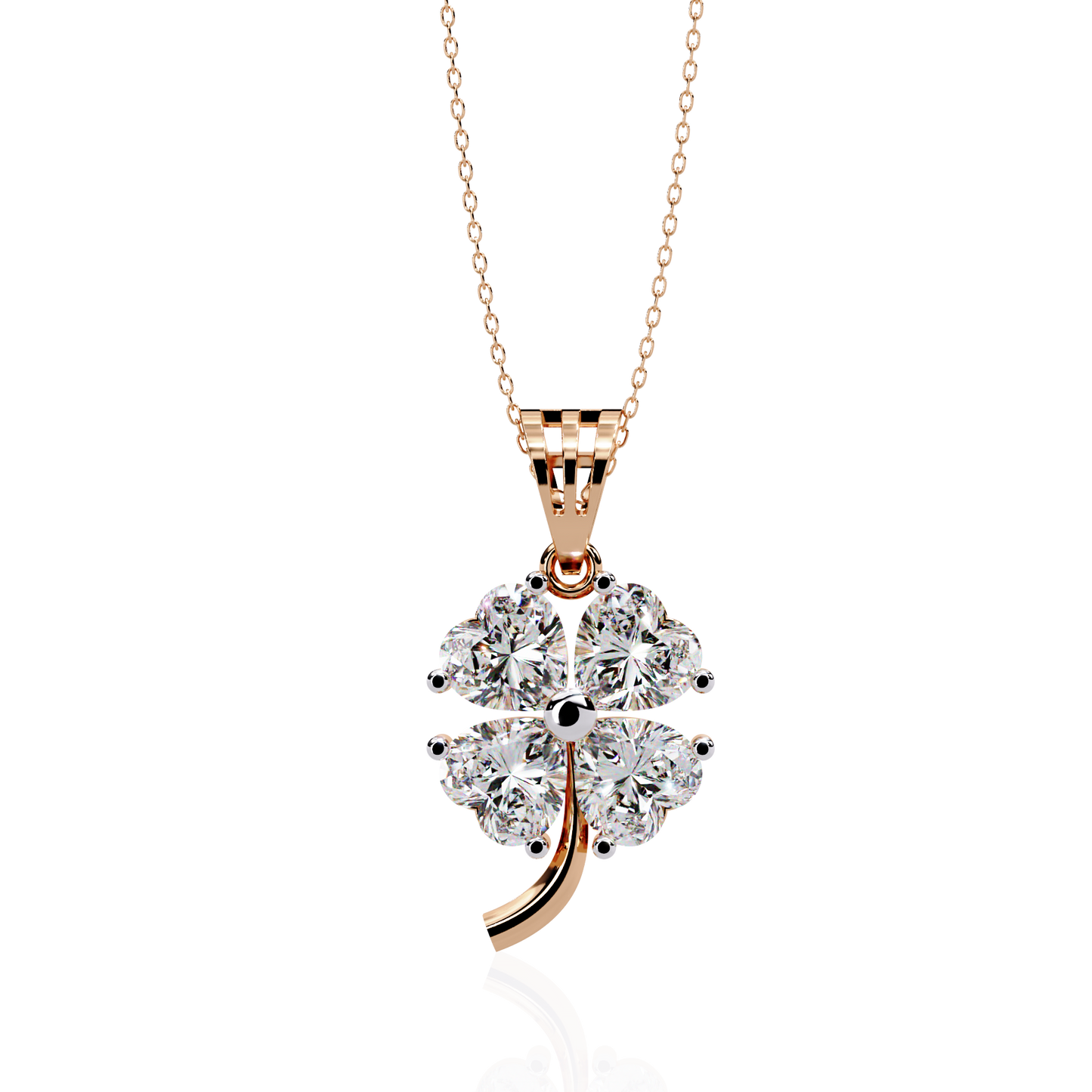Heart Cluster Pendant