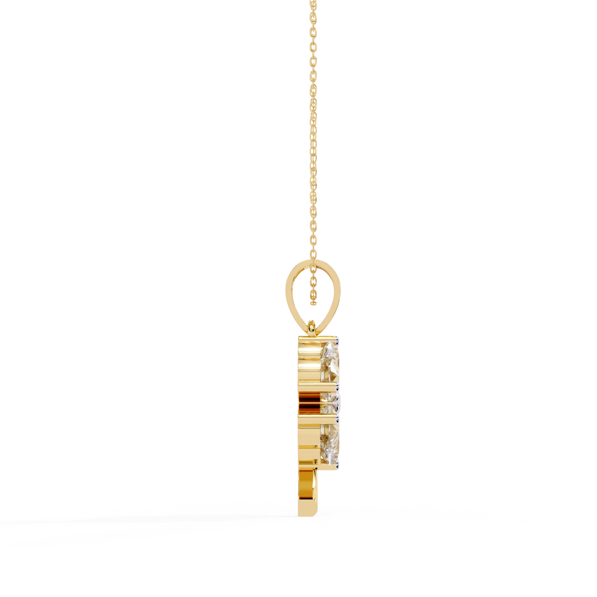 Heart Cluster Pendant