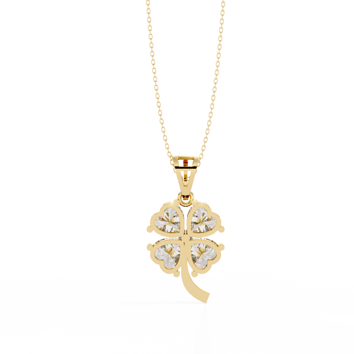 Heart Cluster Pendant