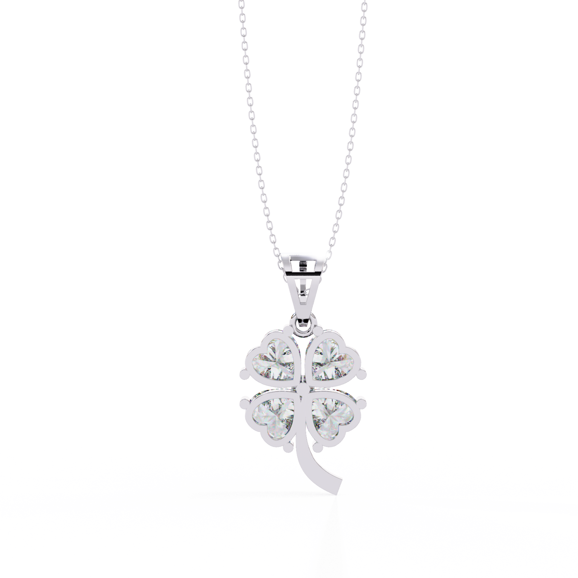 Heart Cluster Pendant