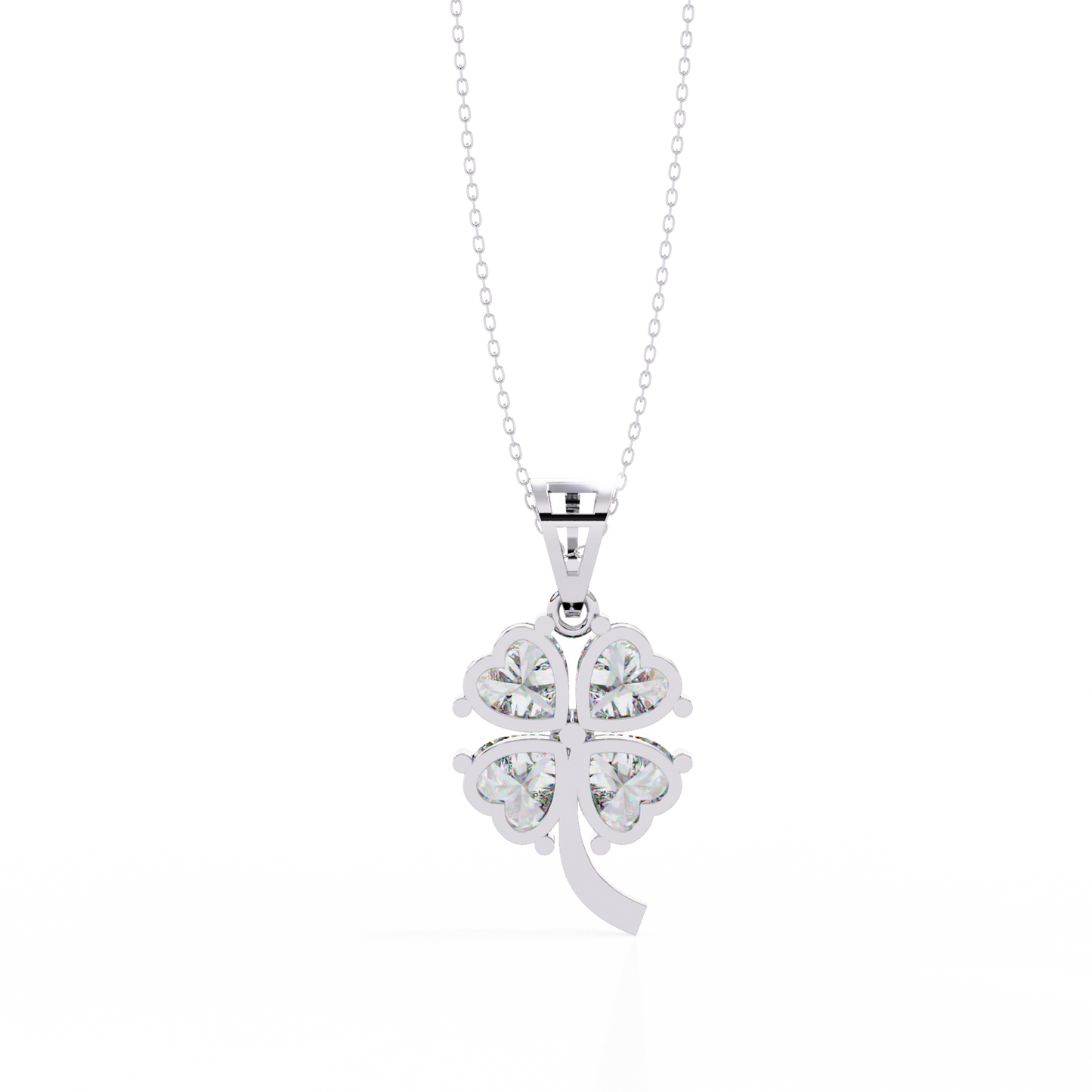 Heart Cluster Pendant