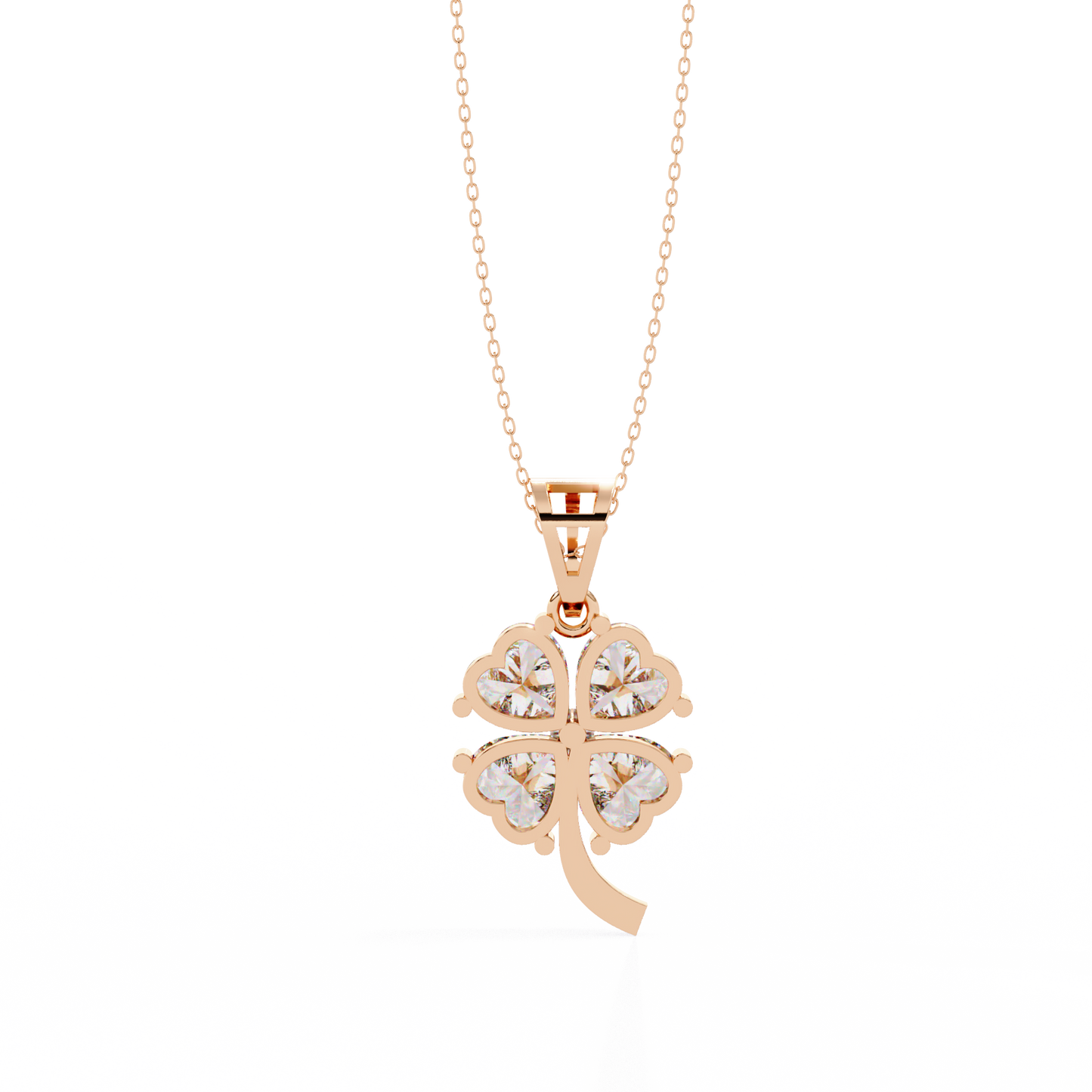 Heart Cluster Pendant