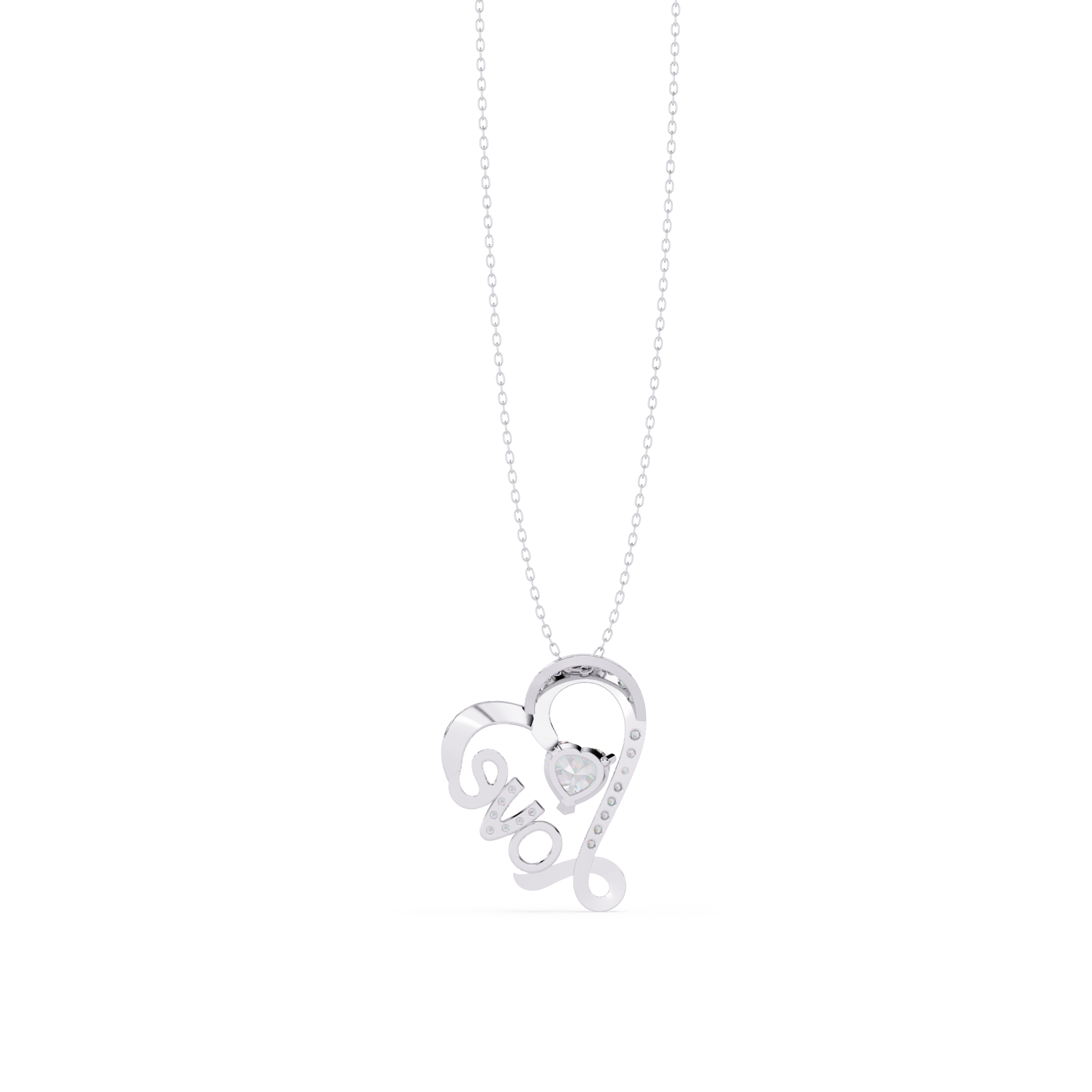 Heart Love Necklace