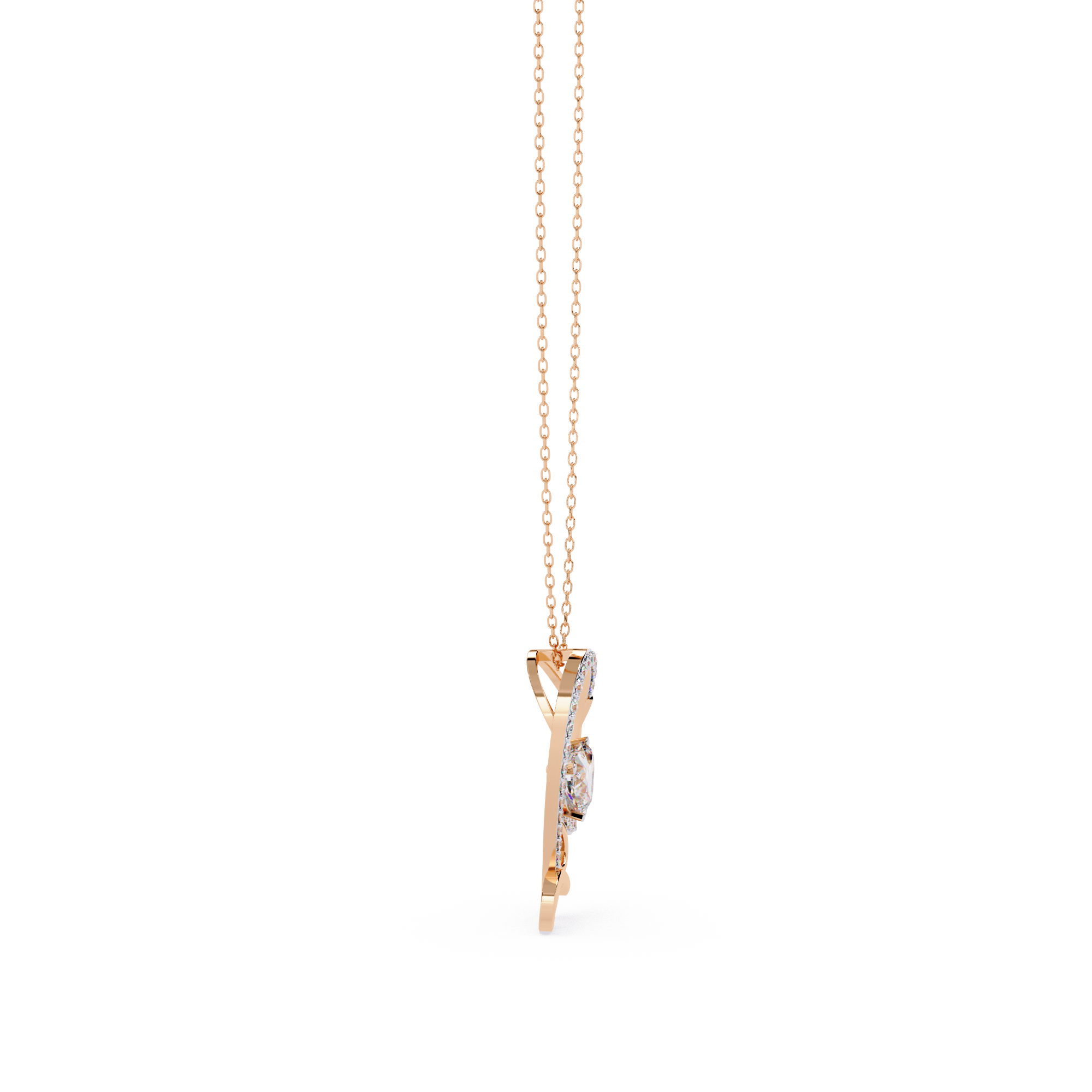 Heart Love Necklace