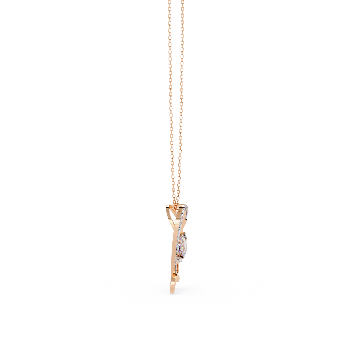 Heart Love Necklace