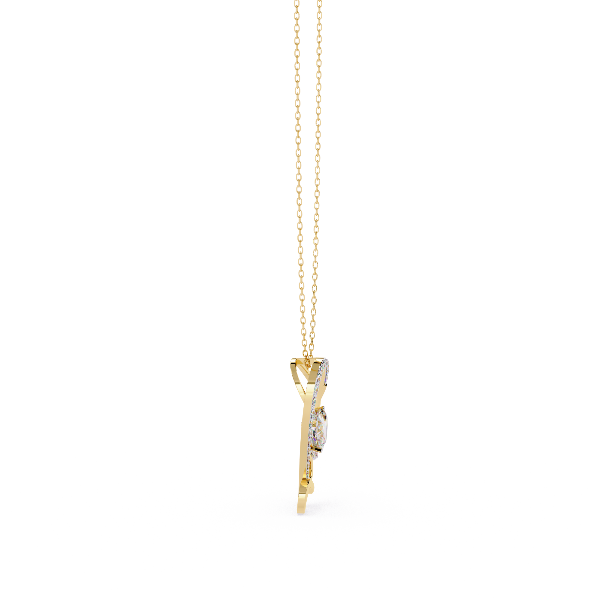 Heart Love Necklace
