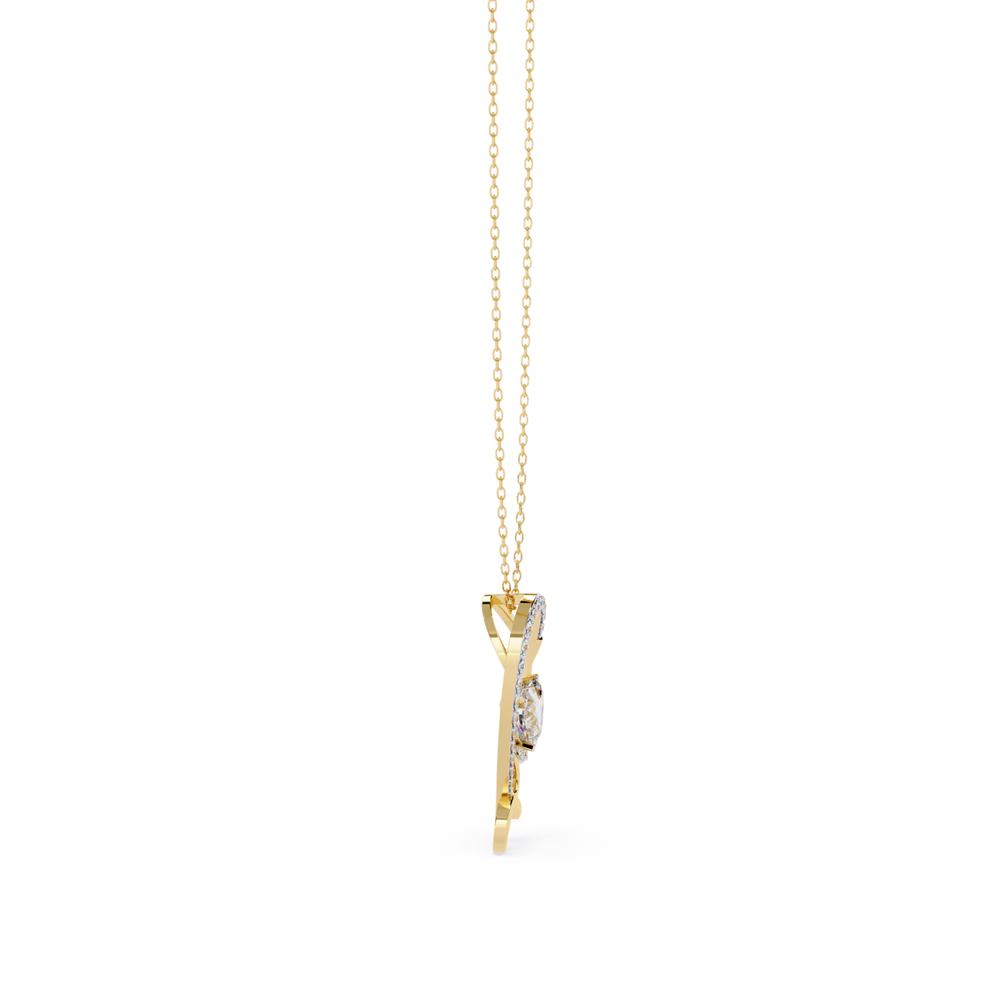Heart Love Necklace