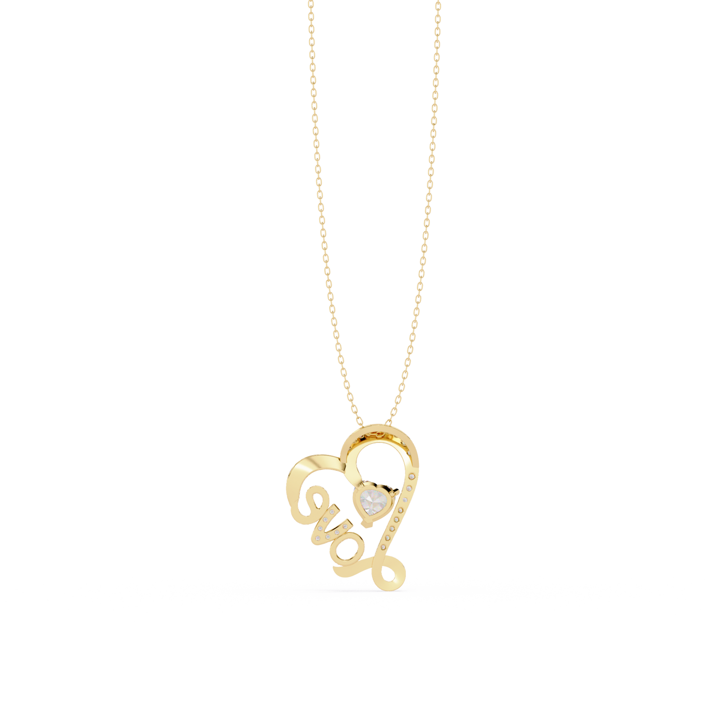 Heart Love Necklace