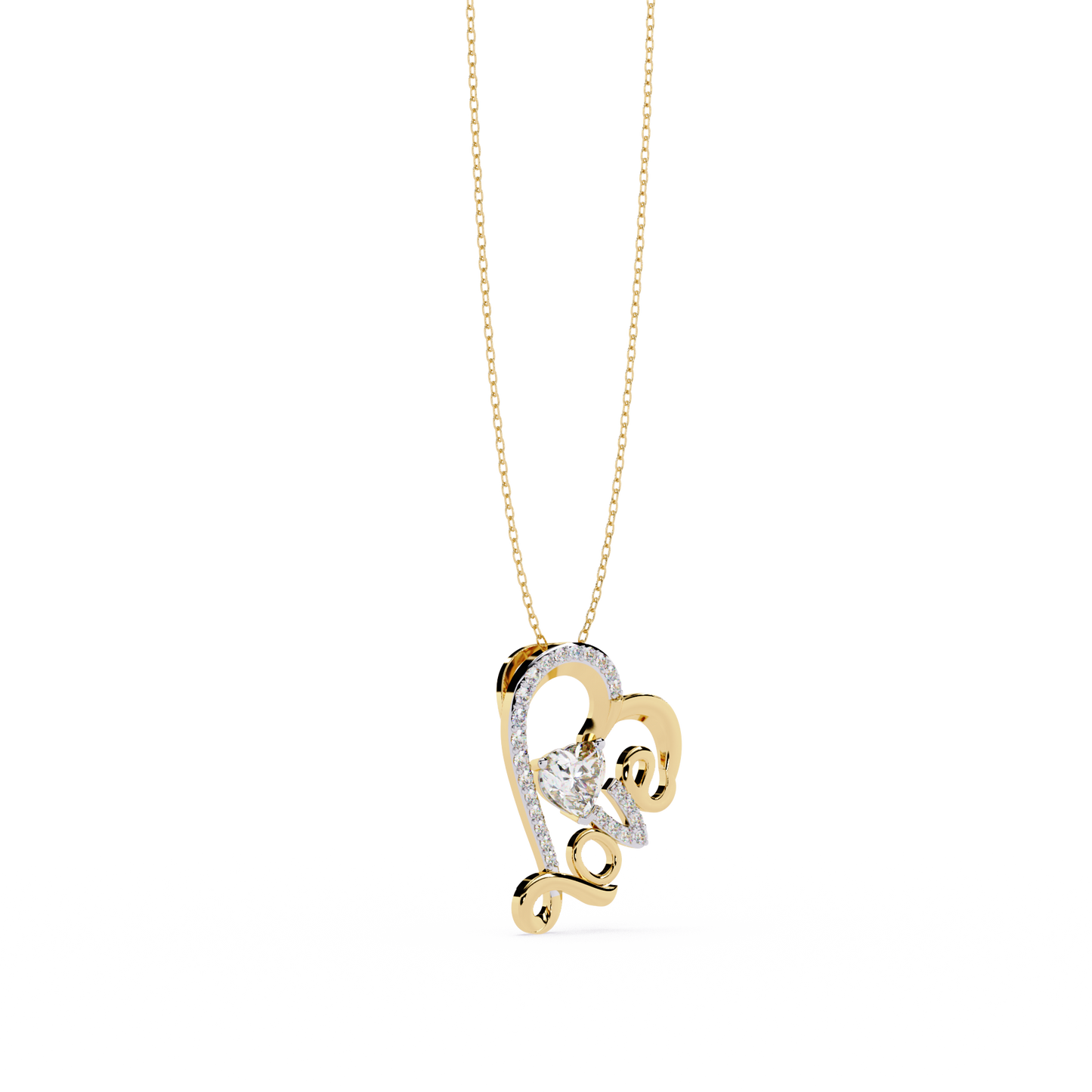 Heart Love Necklace