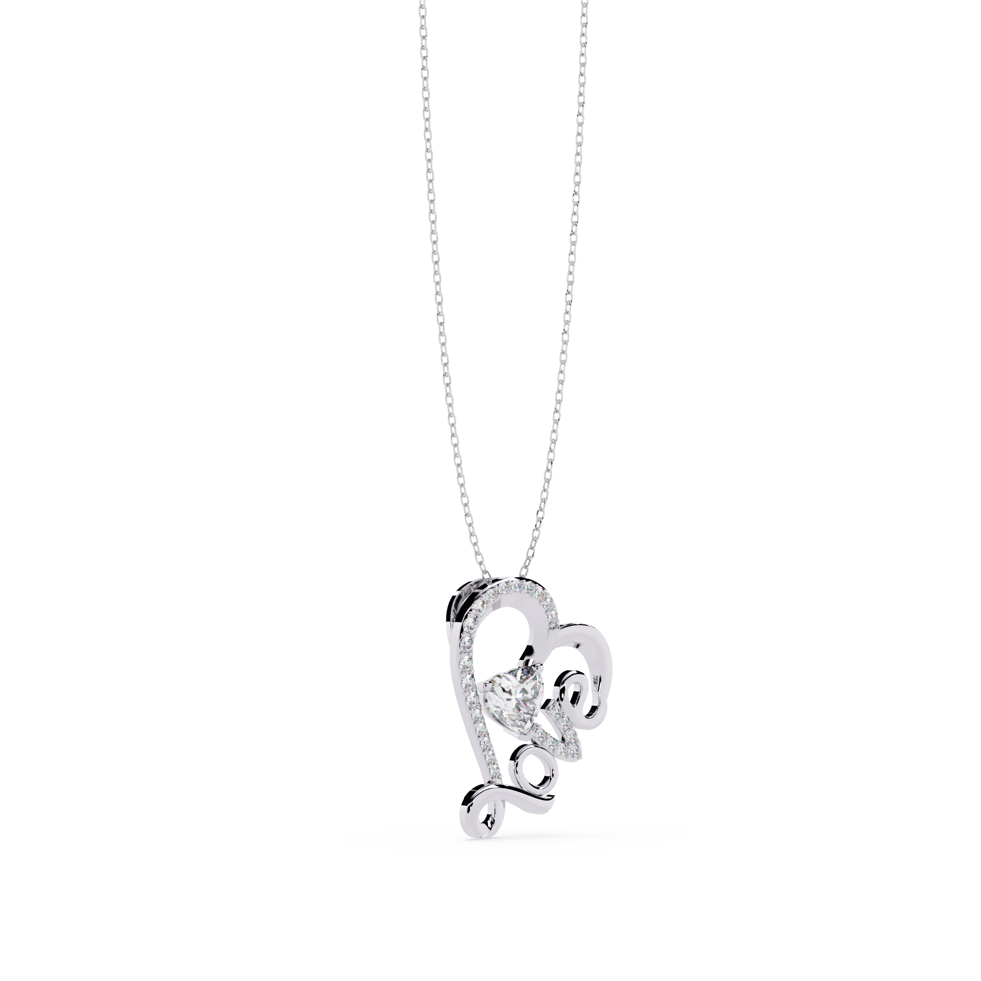 Heart Love Necklace