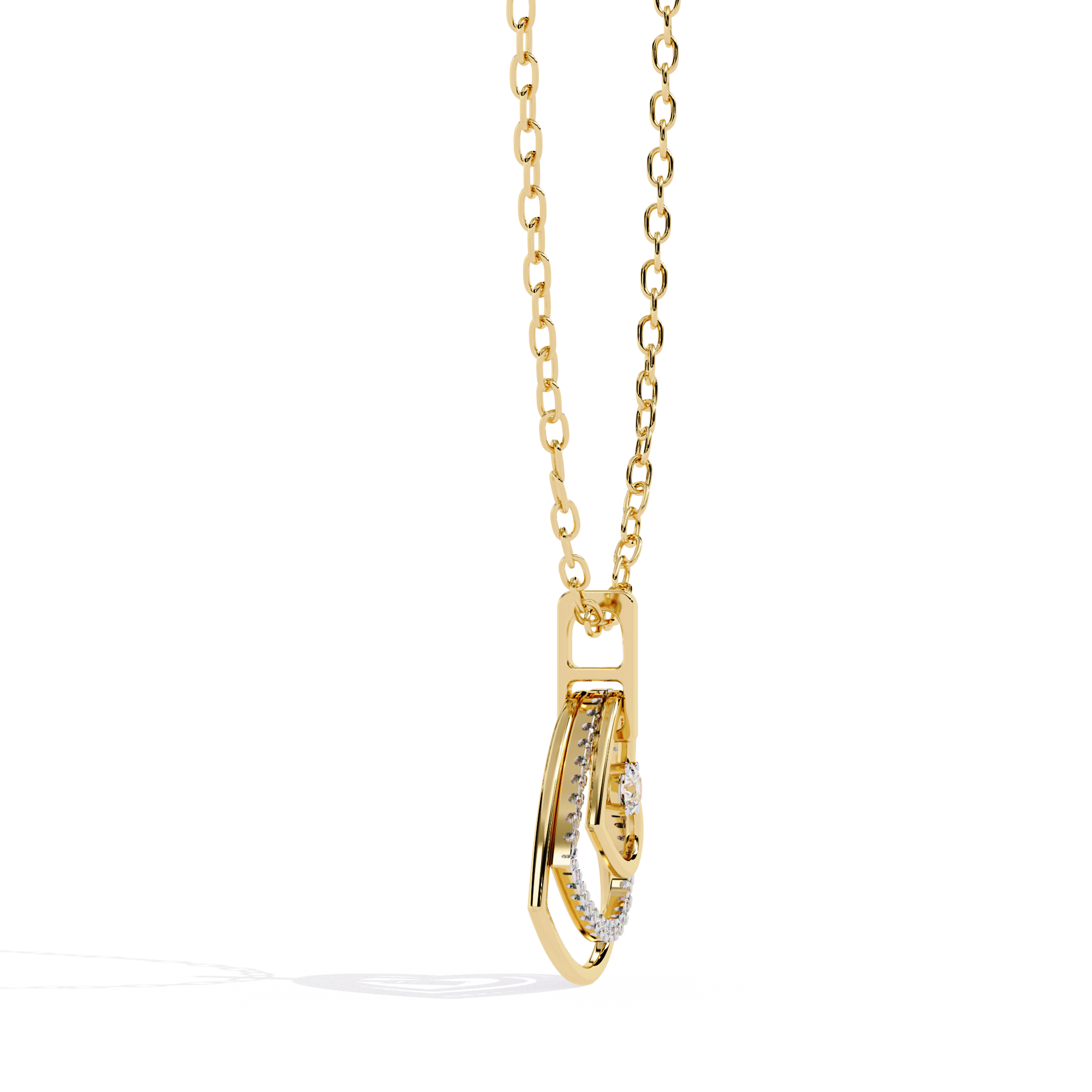 Three Heart Necklace
