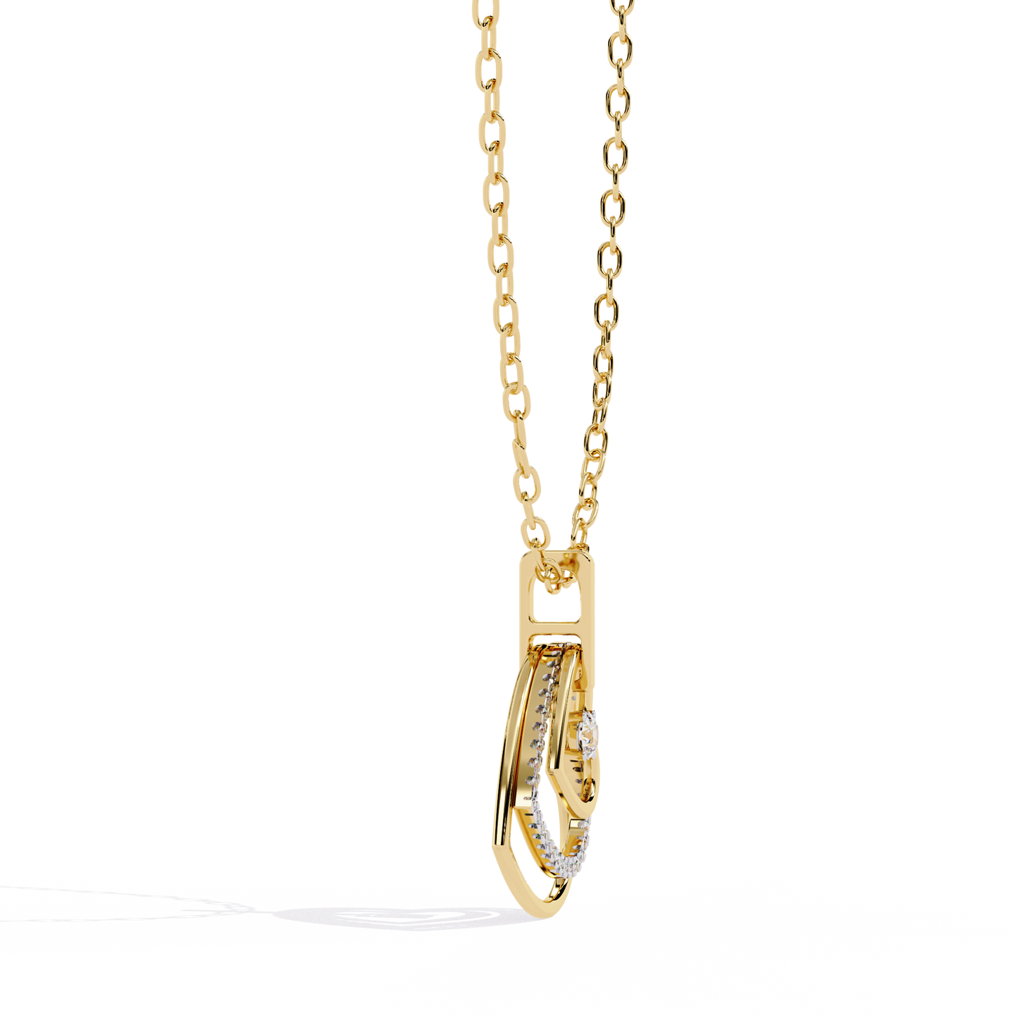 Three Heart Necklace