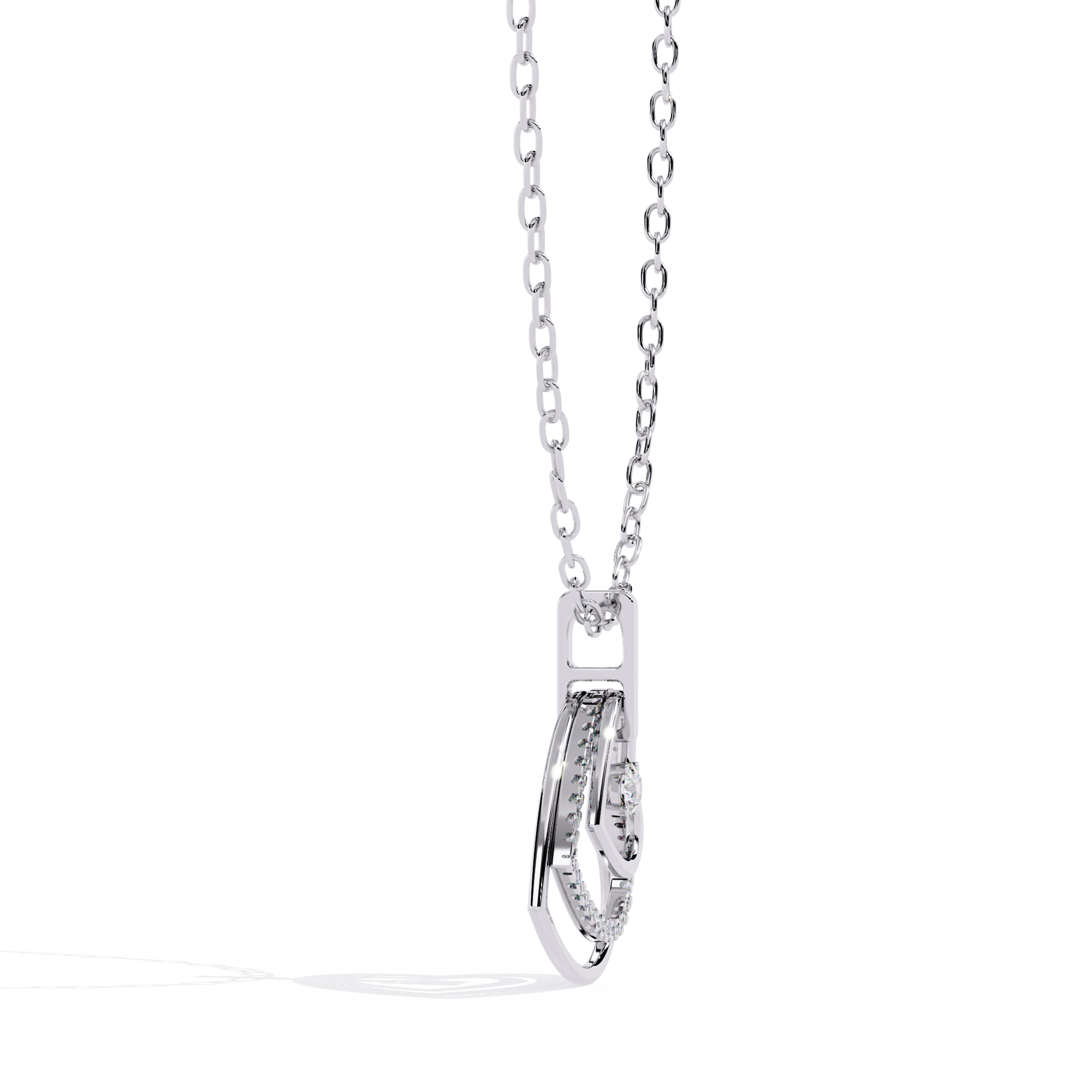 Three Heart Necklace